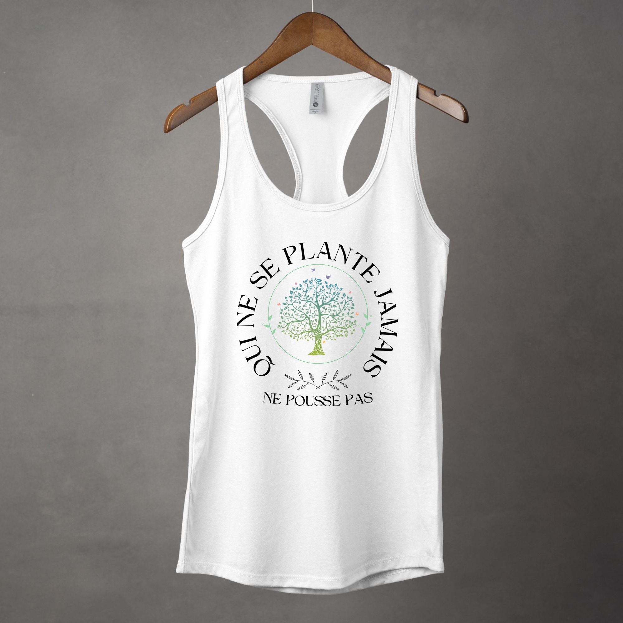 Camisole Qui ne se plante jamais