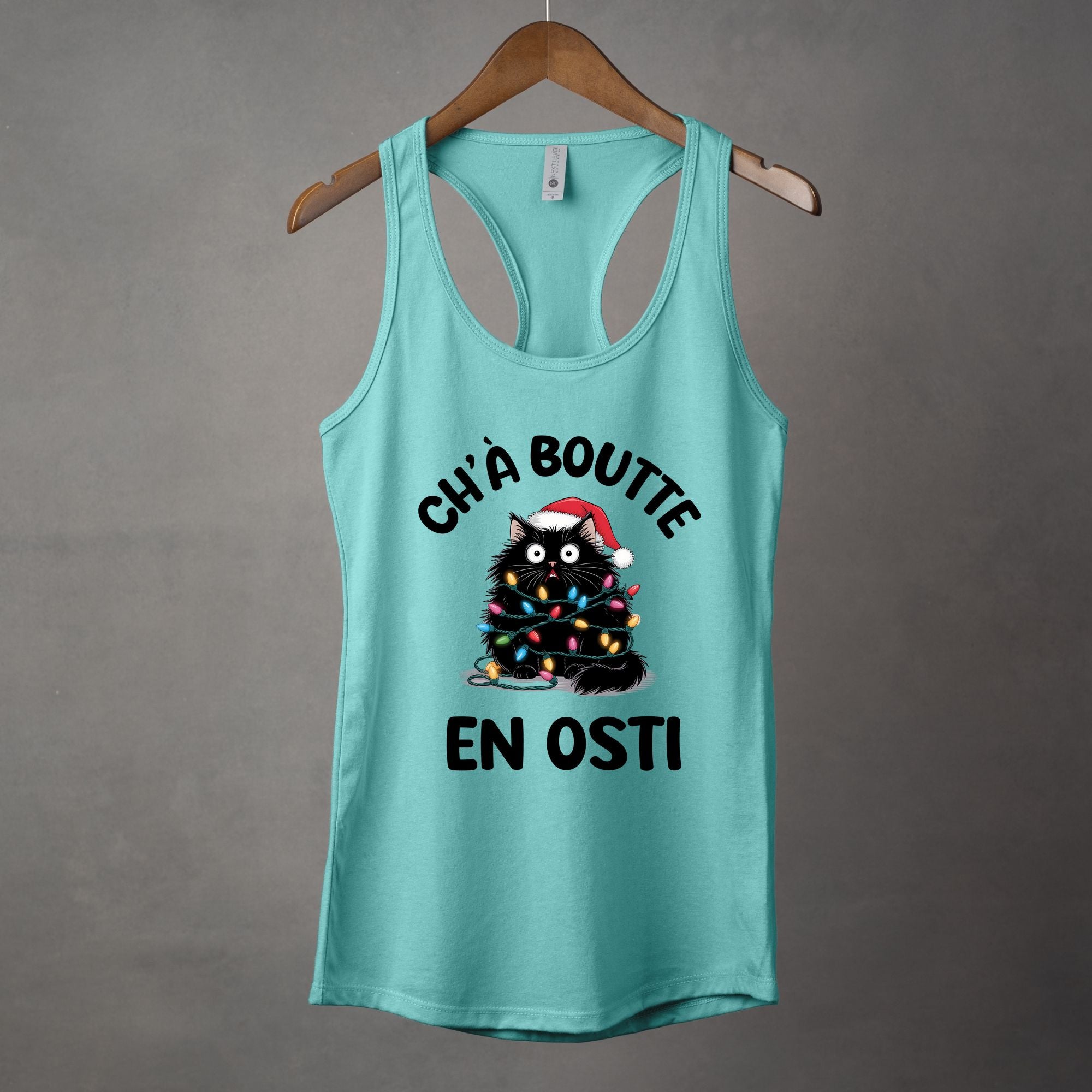 Camisole Ch'à boutte en osti ( Édition Noël )
