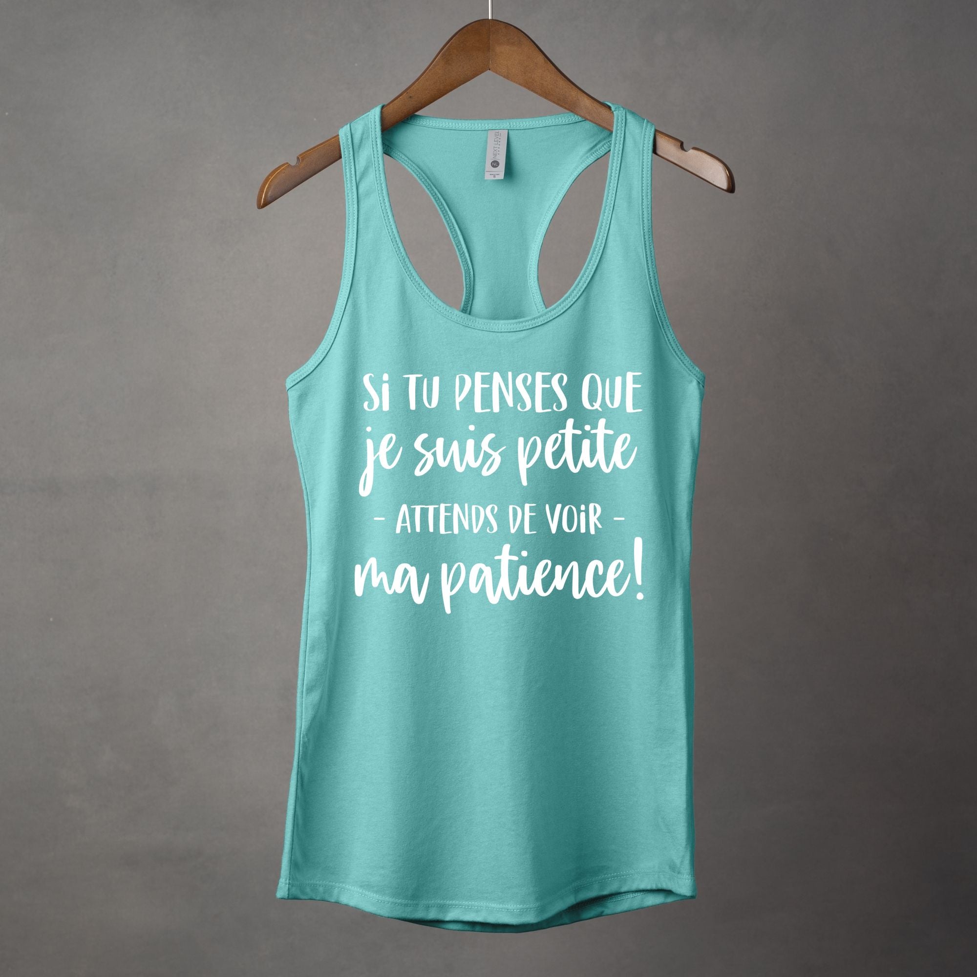 Camisole Si tu penses que je suis petite
