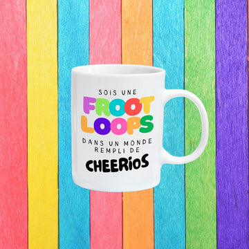 Tasse à café Sois une Froot Loops