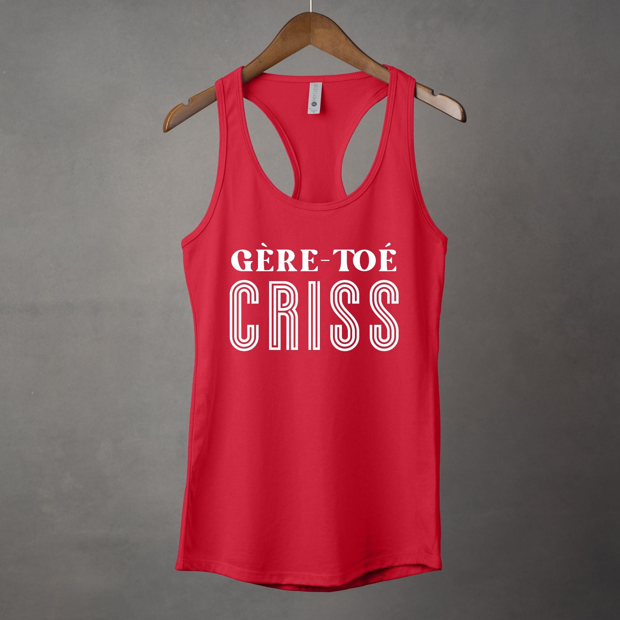 Camisole Gère-toé criss