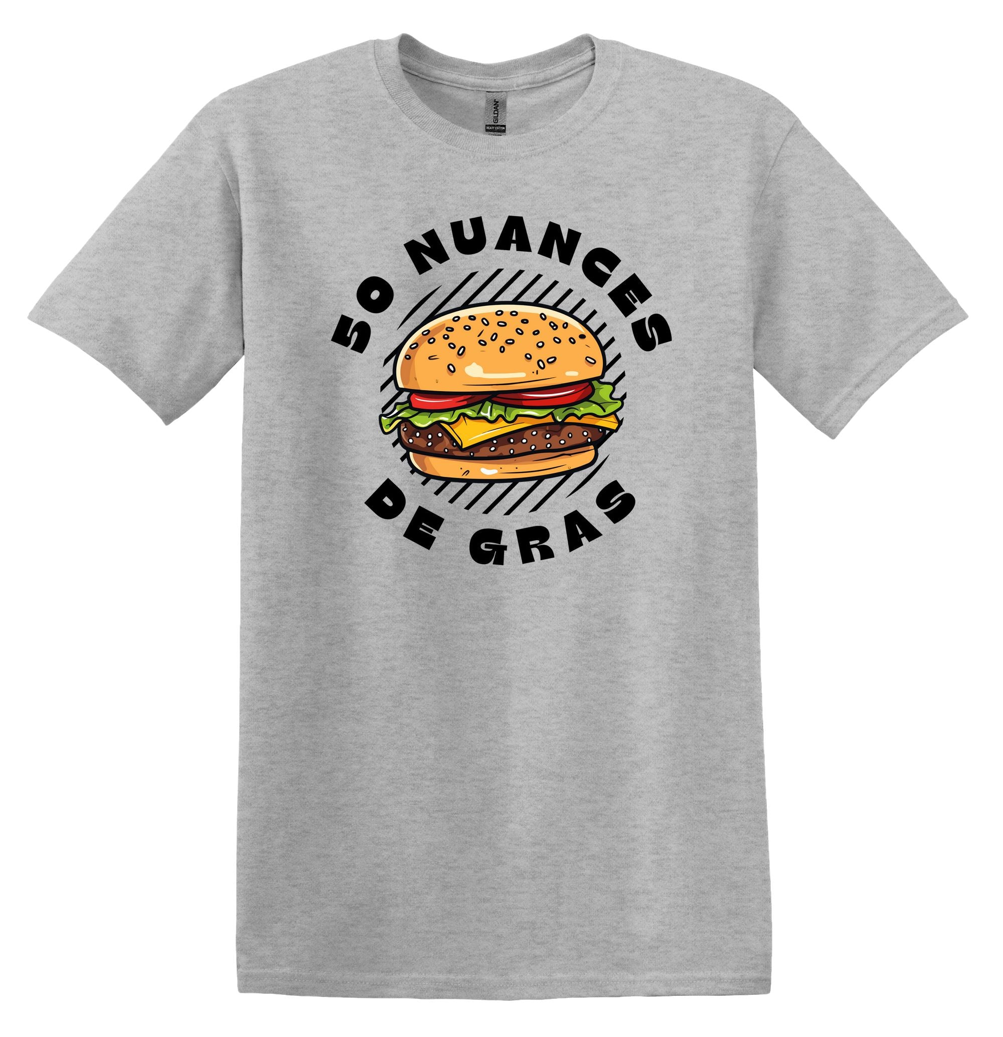 T-Shirt 50 Nuances de Gras