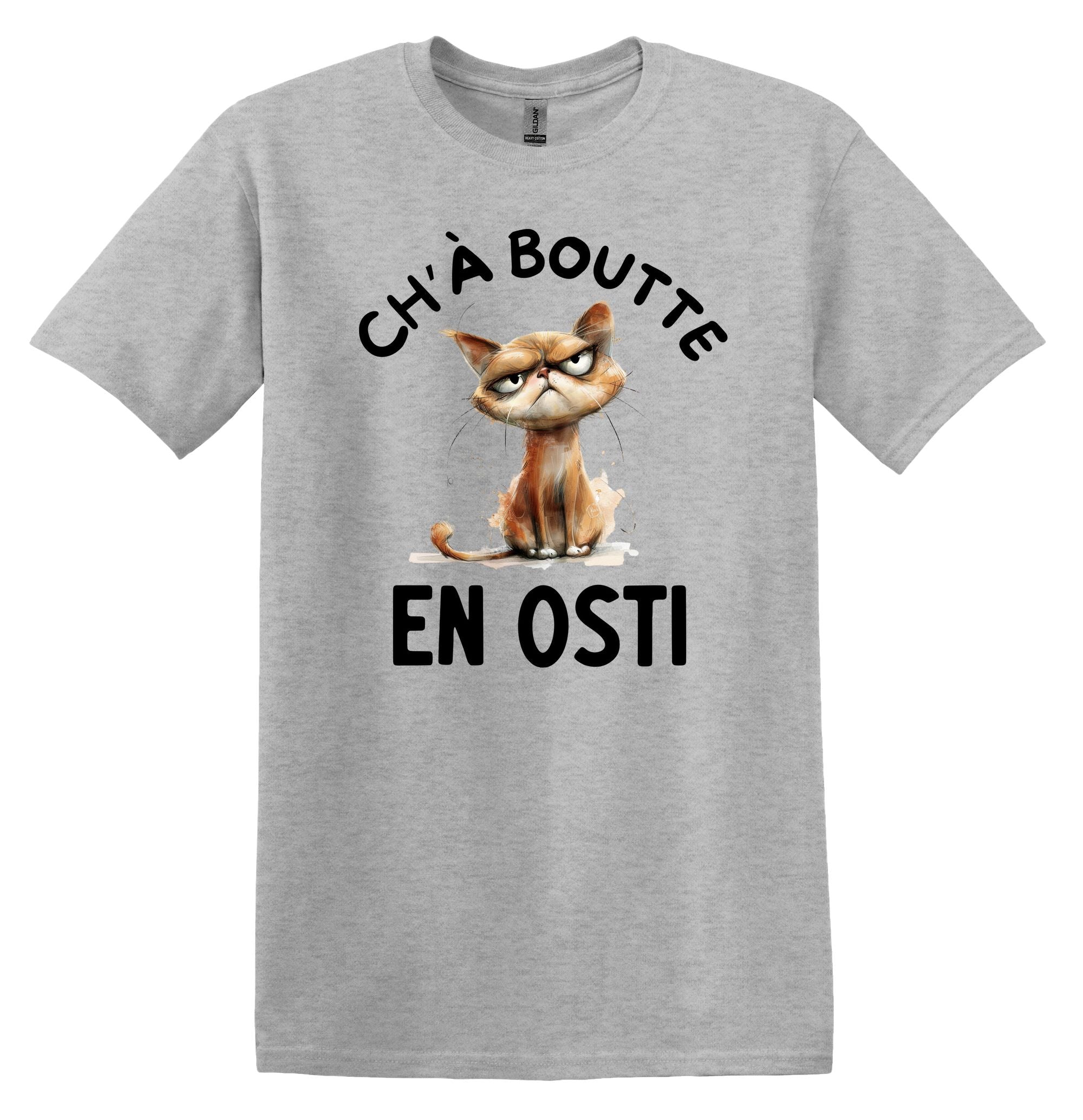 T-Shirt Ch'à boutte en osti