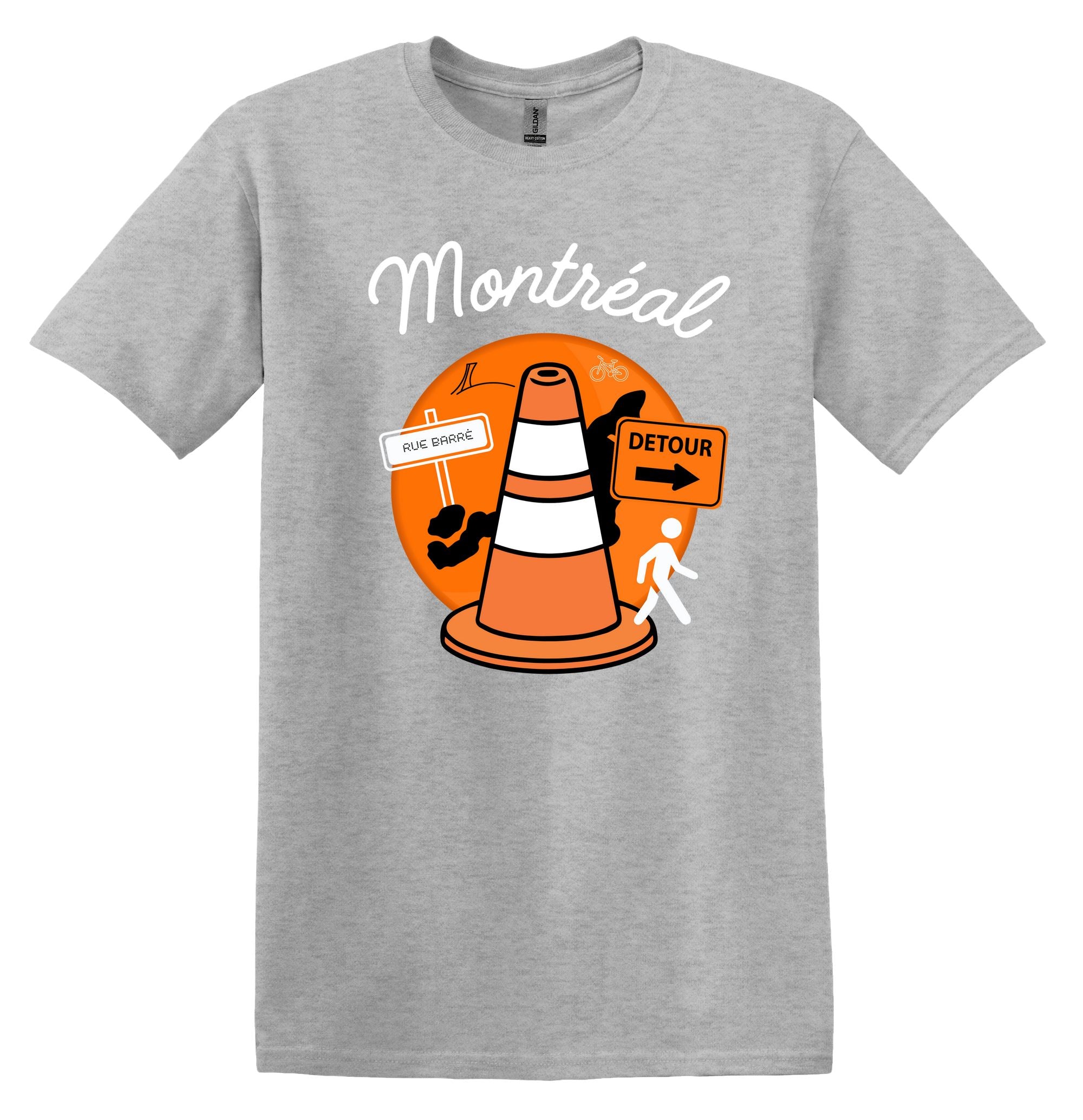 T-Shirt Montréal Détour