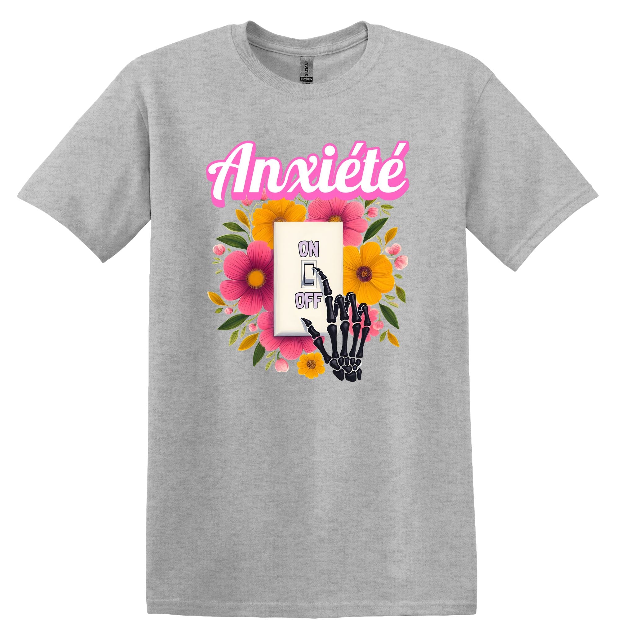 T-Shirt Anxiété