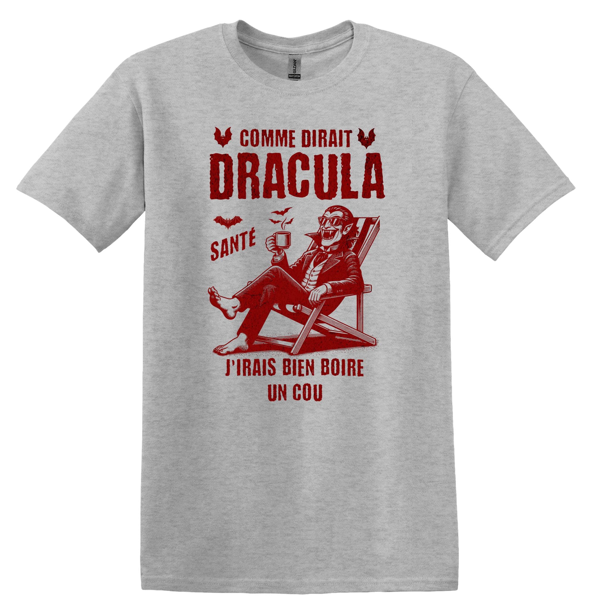 T-Shirt Comme dirait Dracula