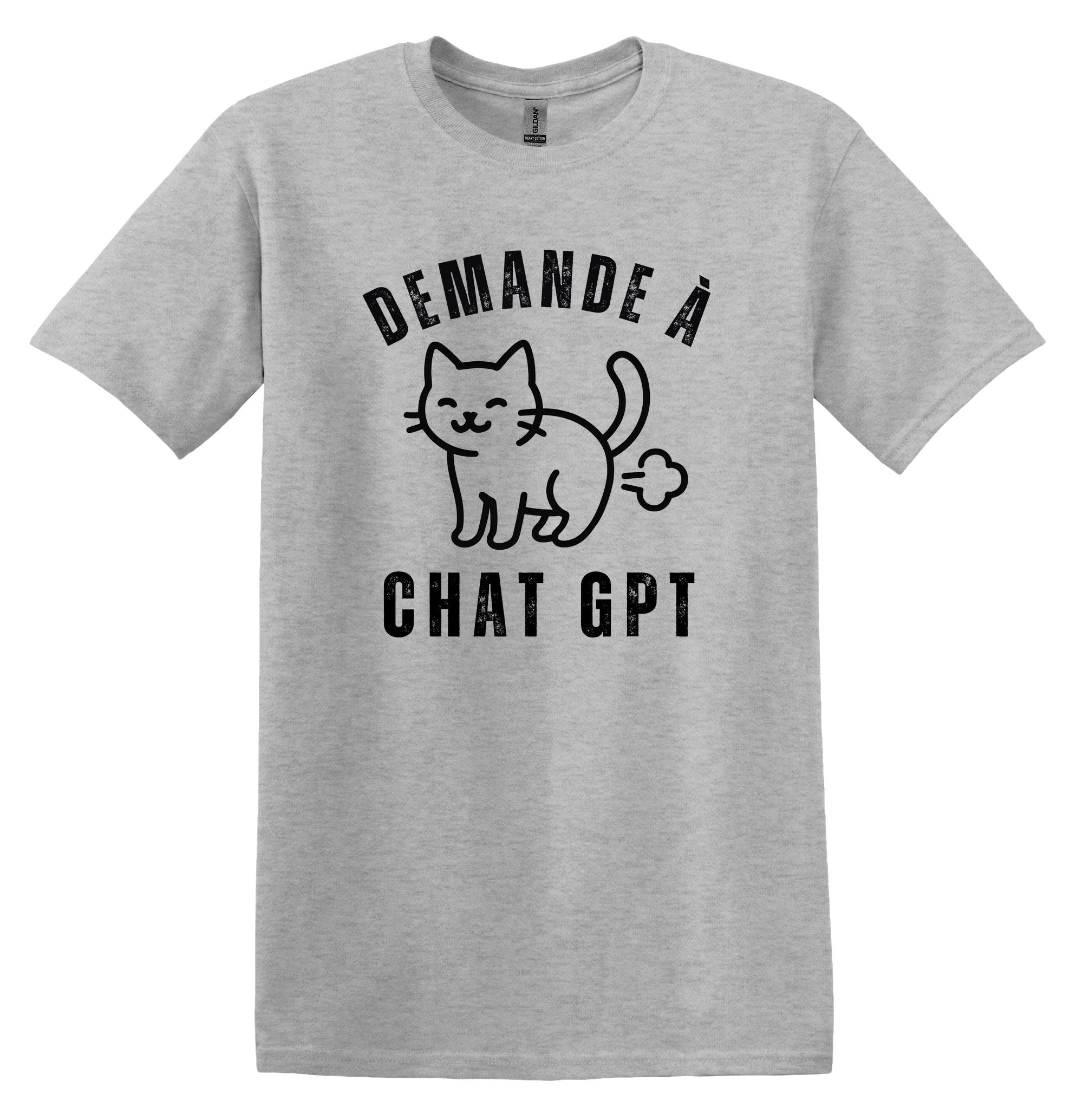T-Shirt Demande à Chat Gpt