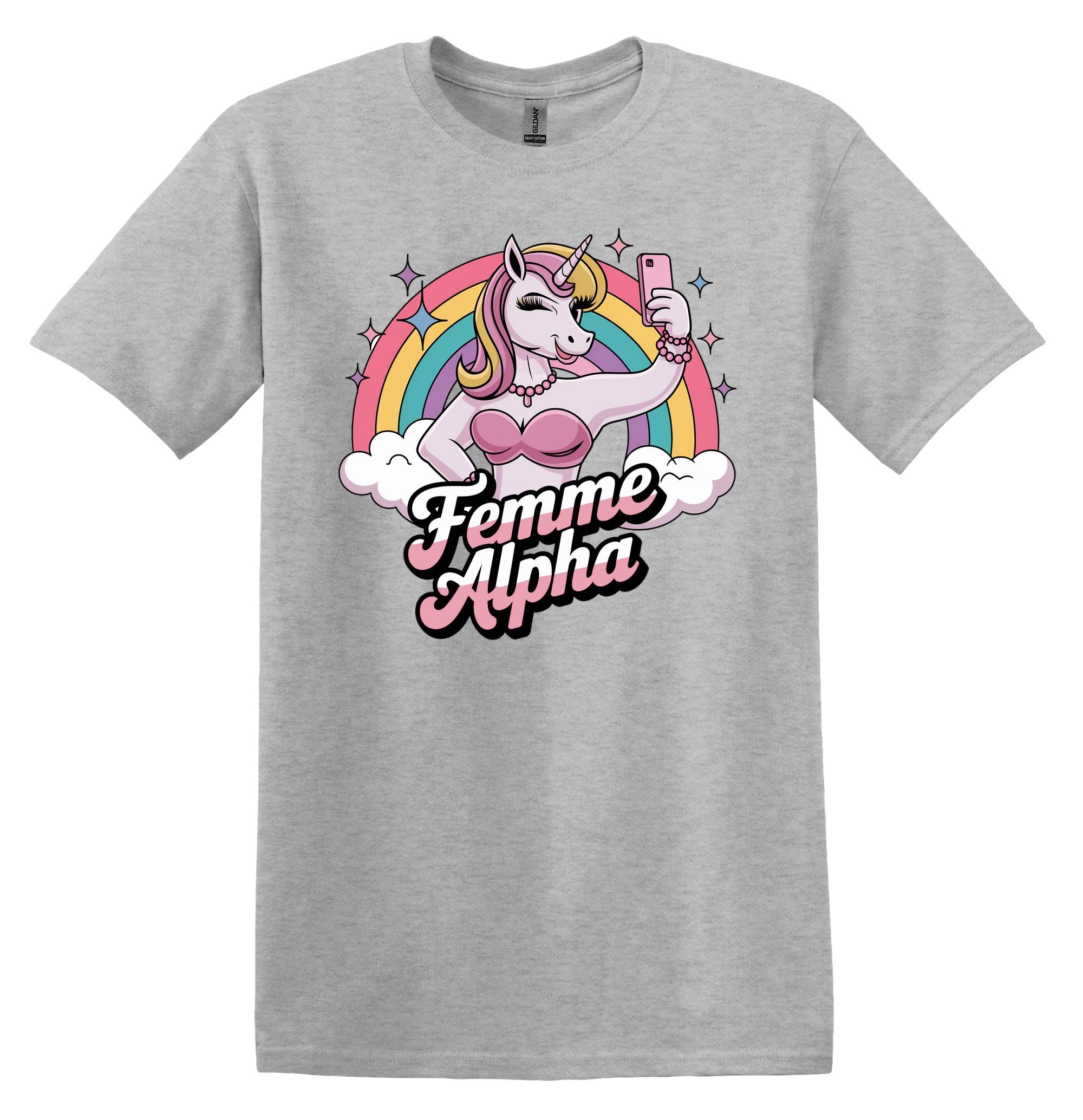 T-Shirt Femme Alpha