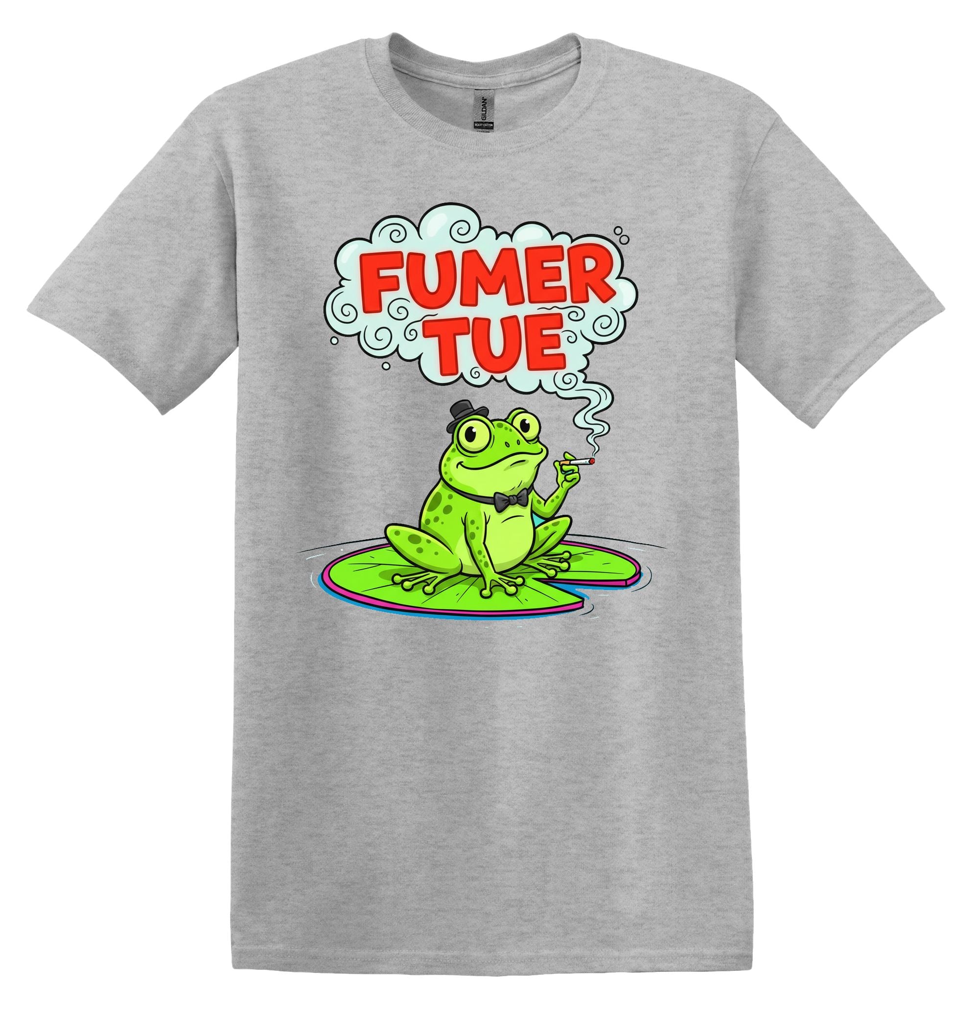 T-Shirt Fumer Tue Image secondaire du produit