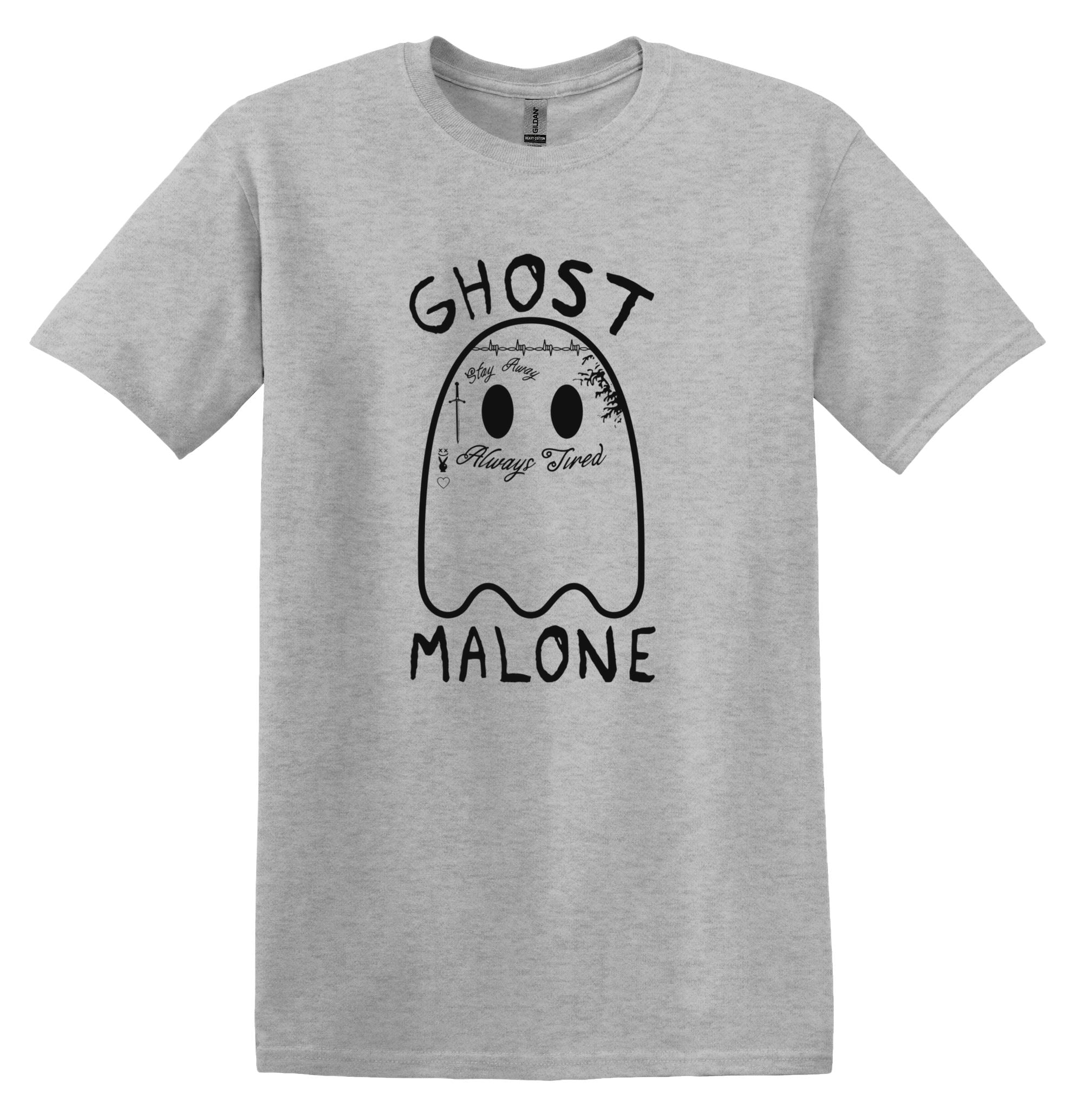 T-Shirt Ghost Malone
