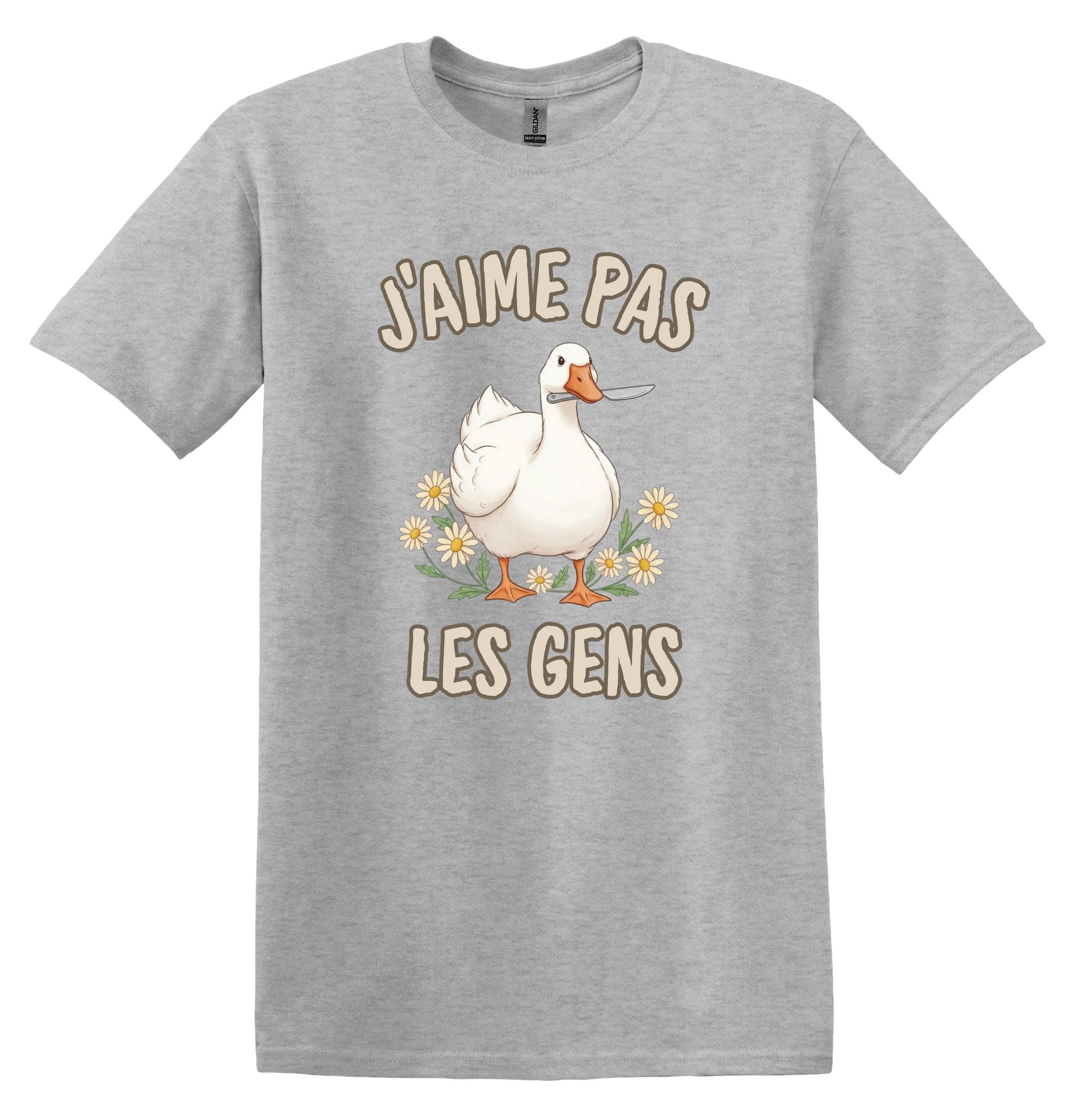 T-Shirt J'aime pas les gens