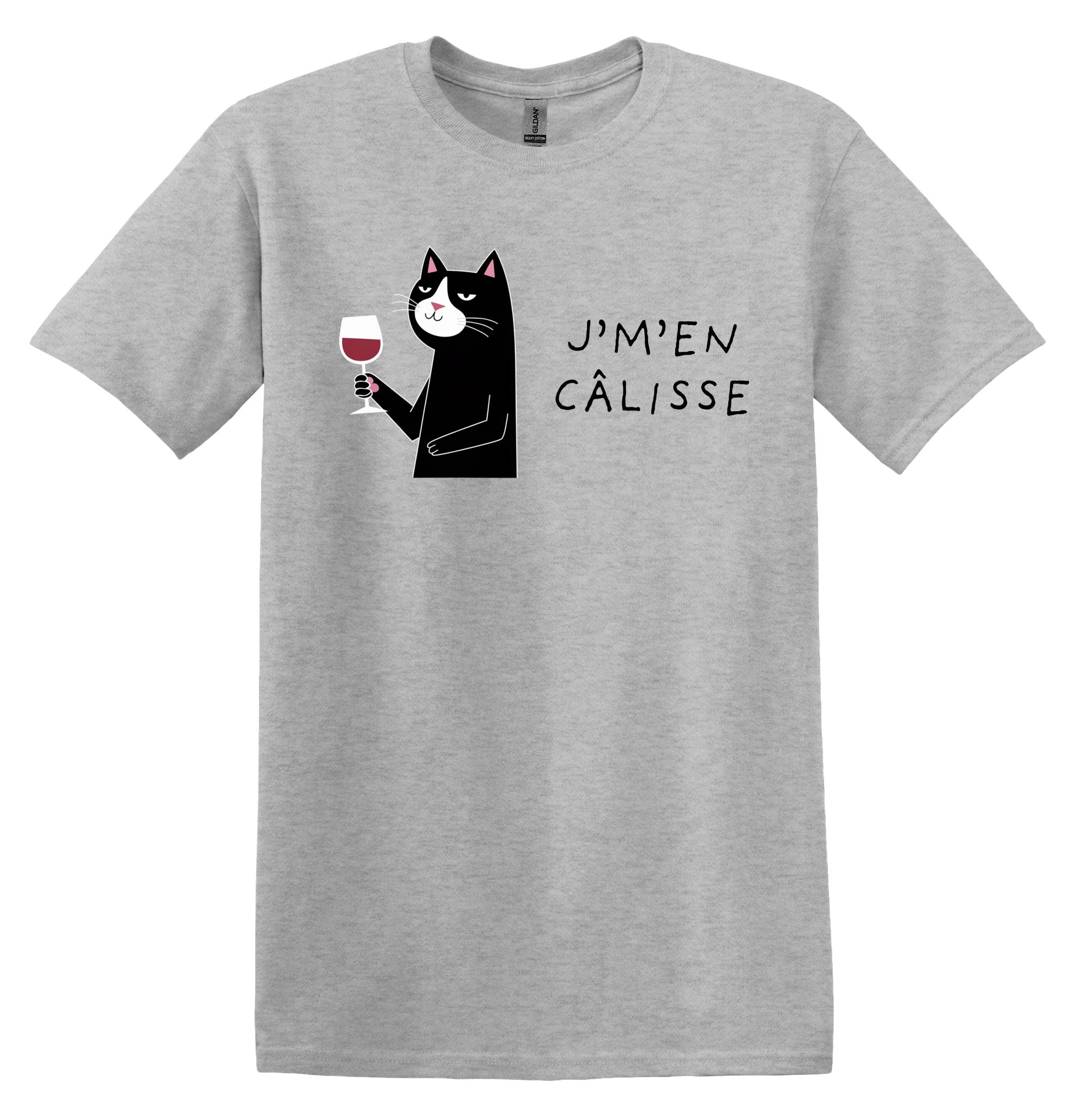T-Shirt J'm'en Câlisse