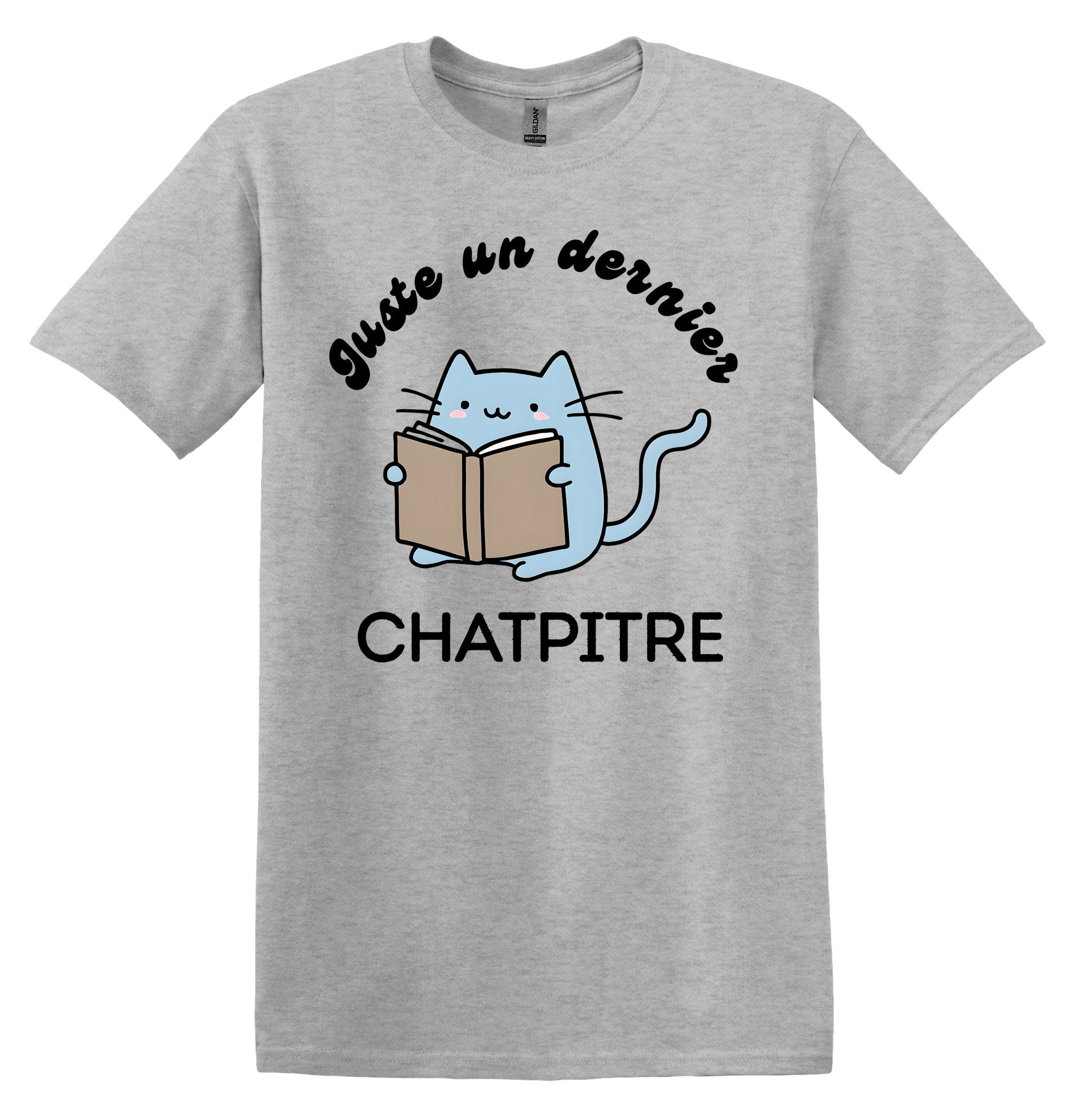 T-Shirt Juste un dernier chatpitre