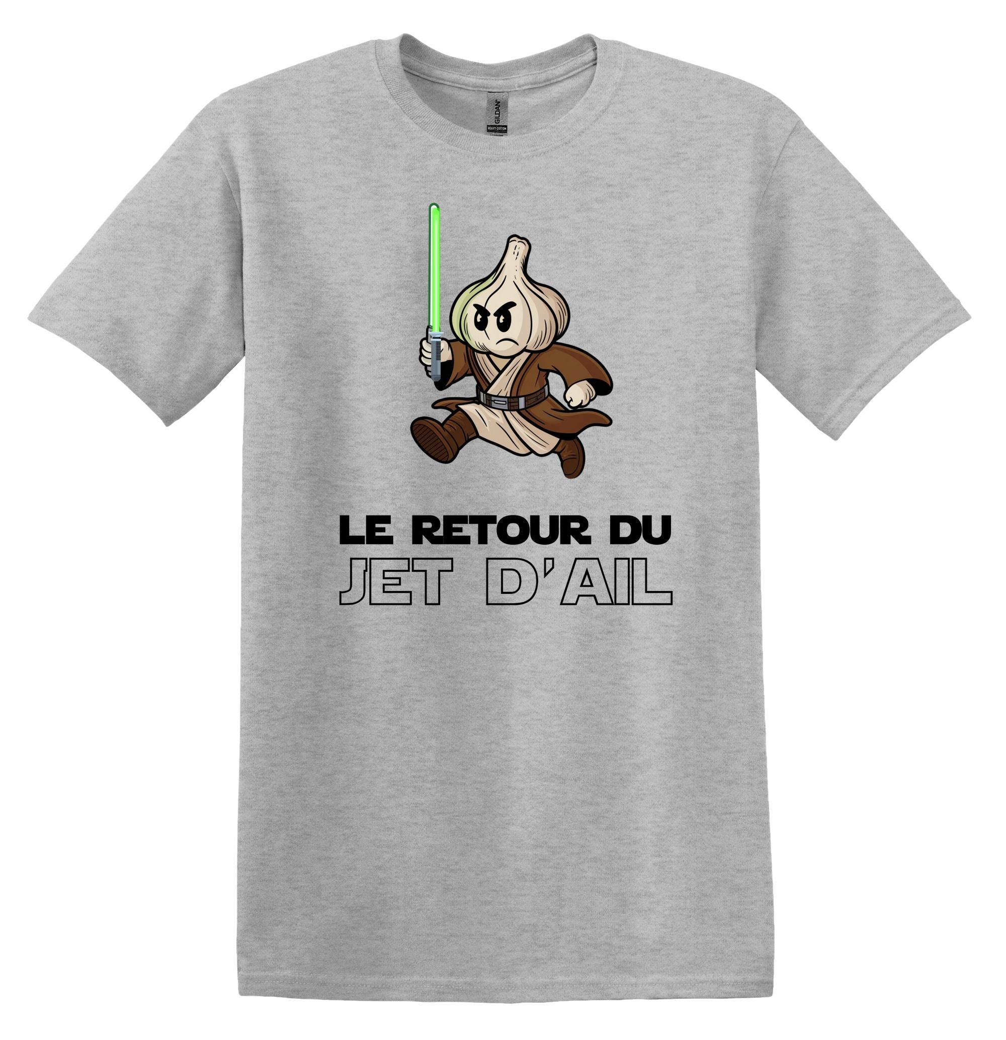 T-Shirt Le retour du jet d'ail