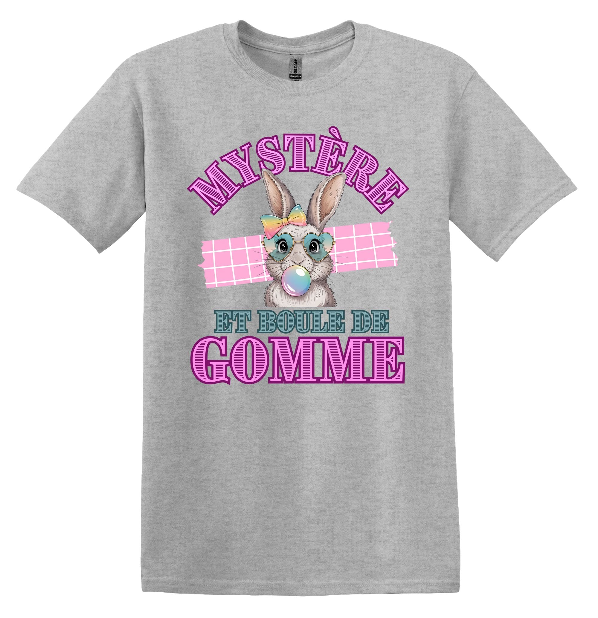 T-Shirt Mystère et boule de gomme