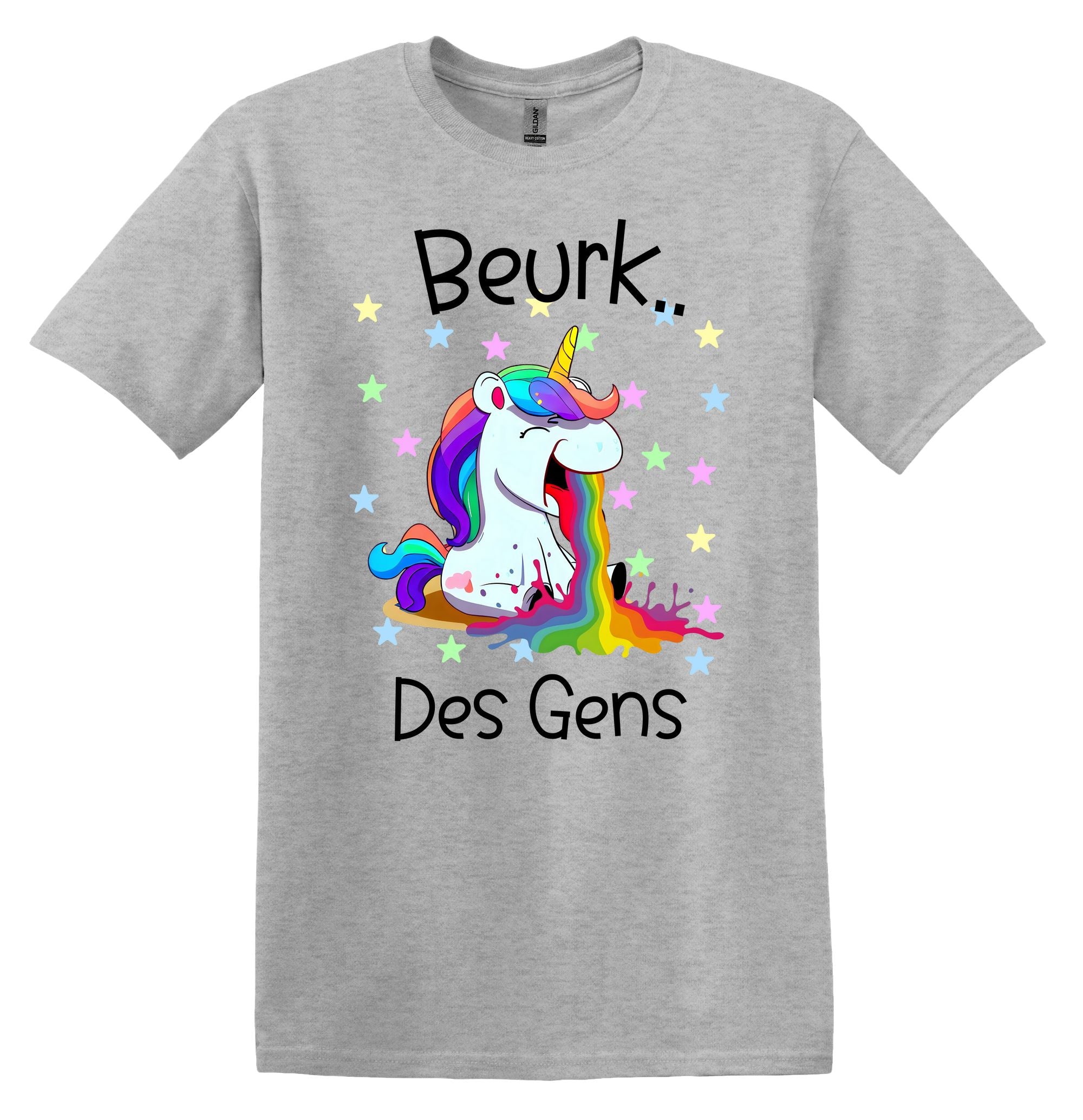 T-Shirt Beurk Des Gens