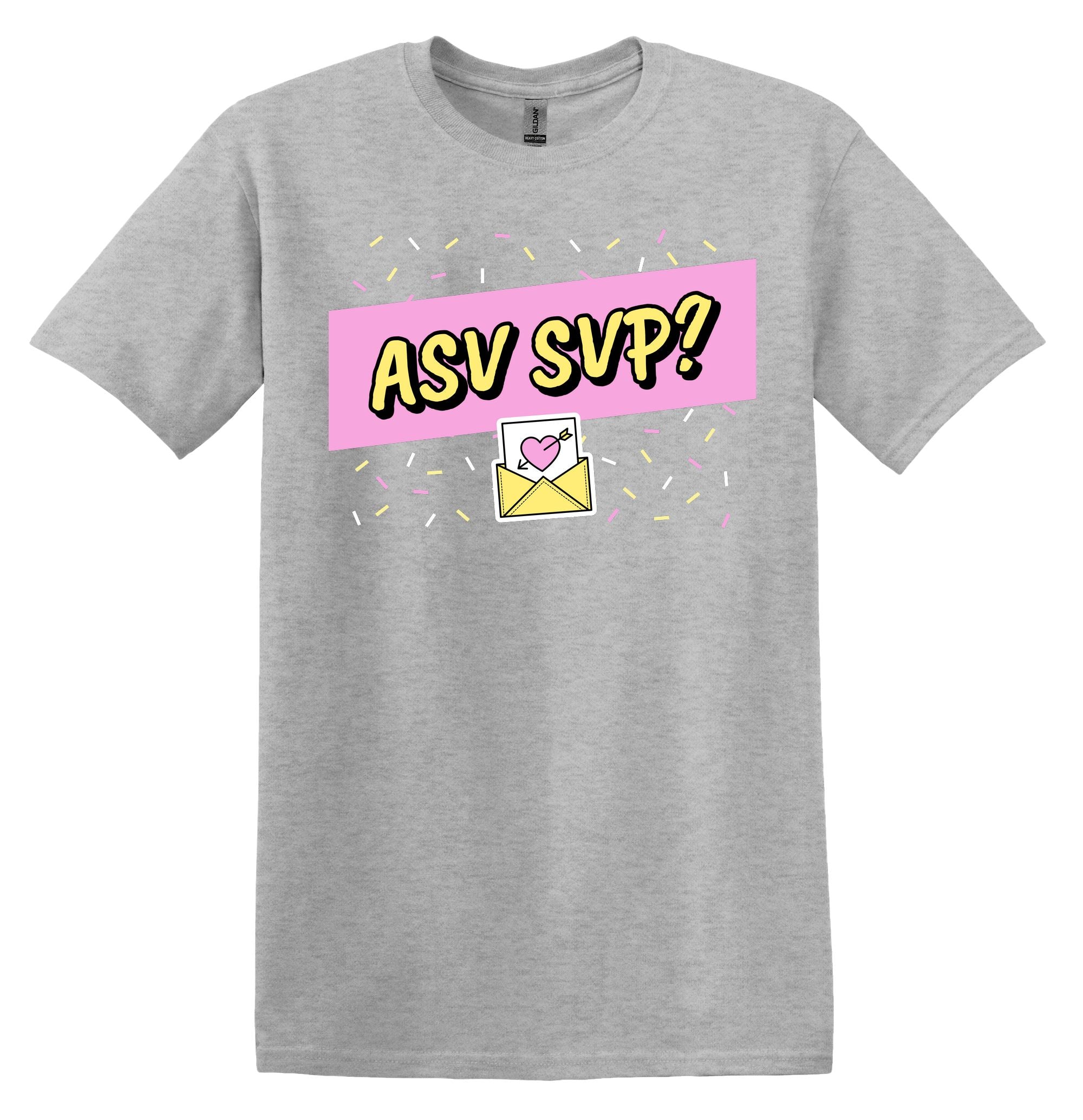 T-Shirt ASV SVP