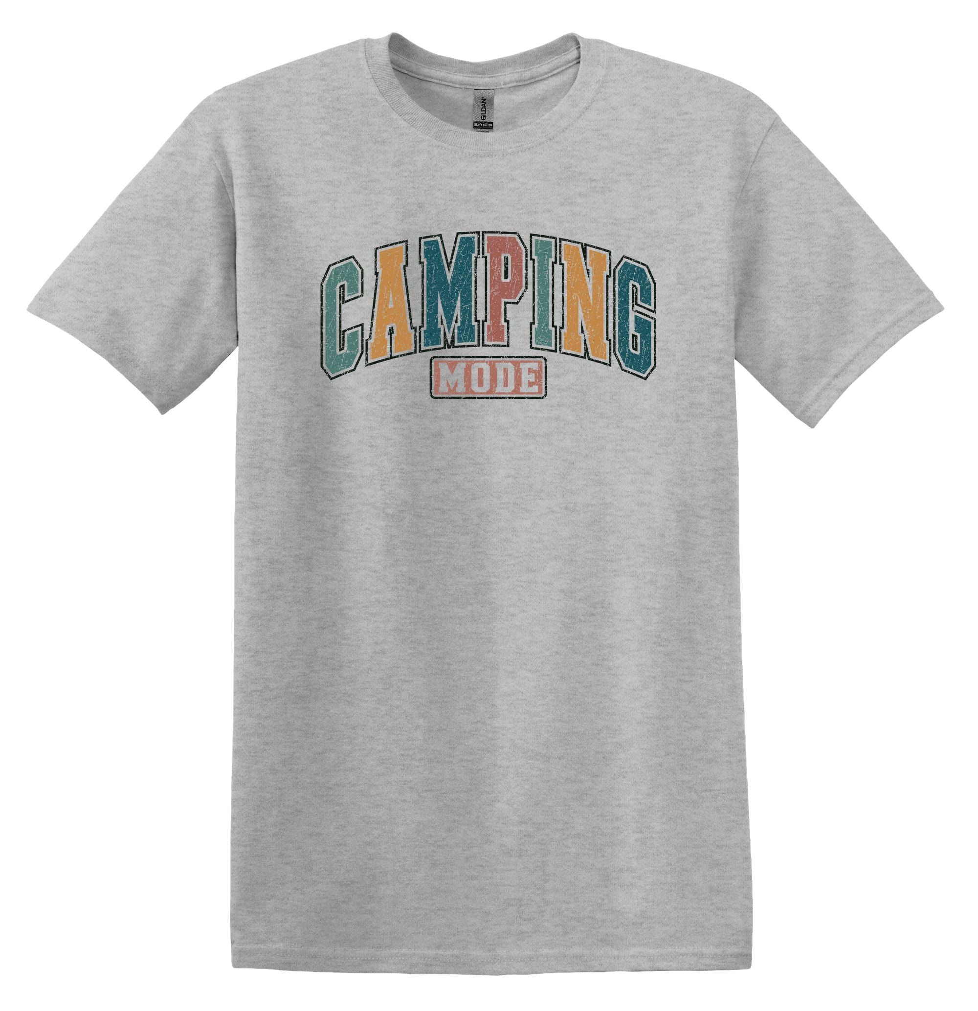 T-Shirt Camping Mode