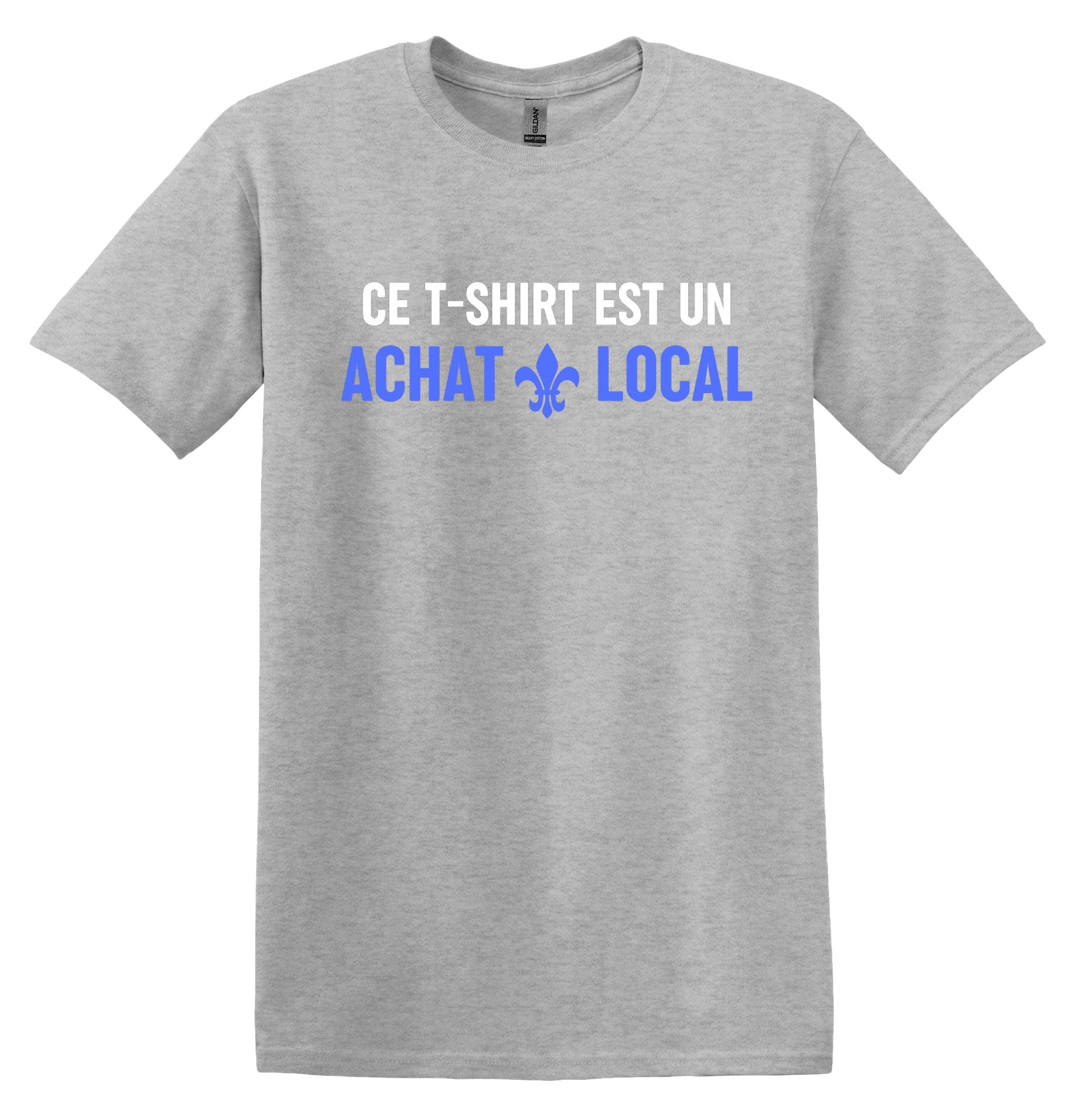 T-Shirt Achat Local