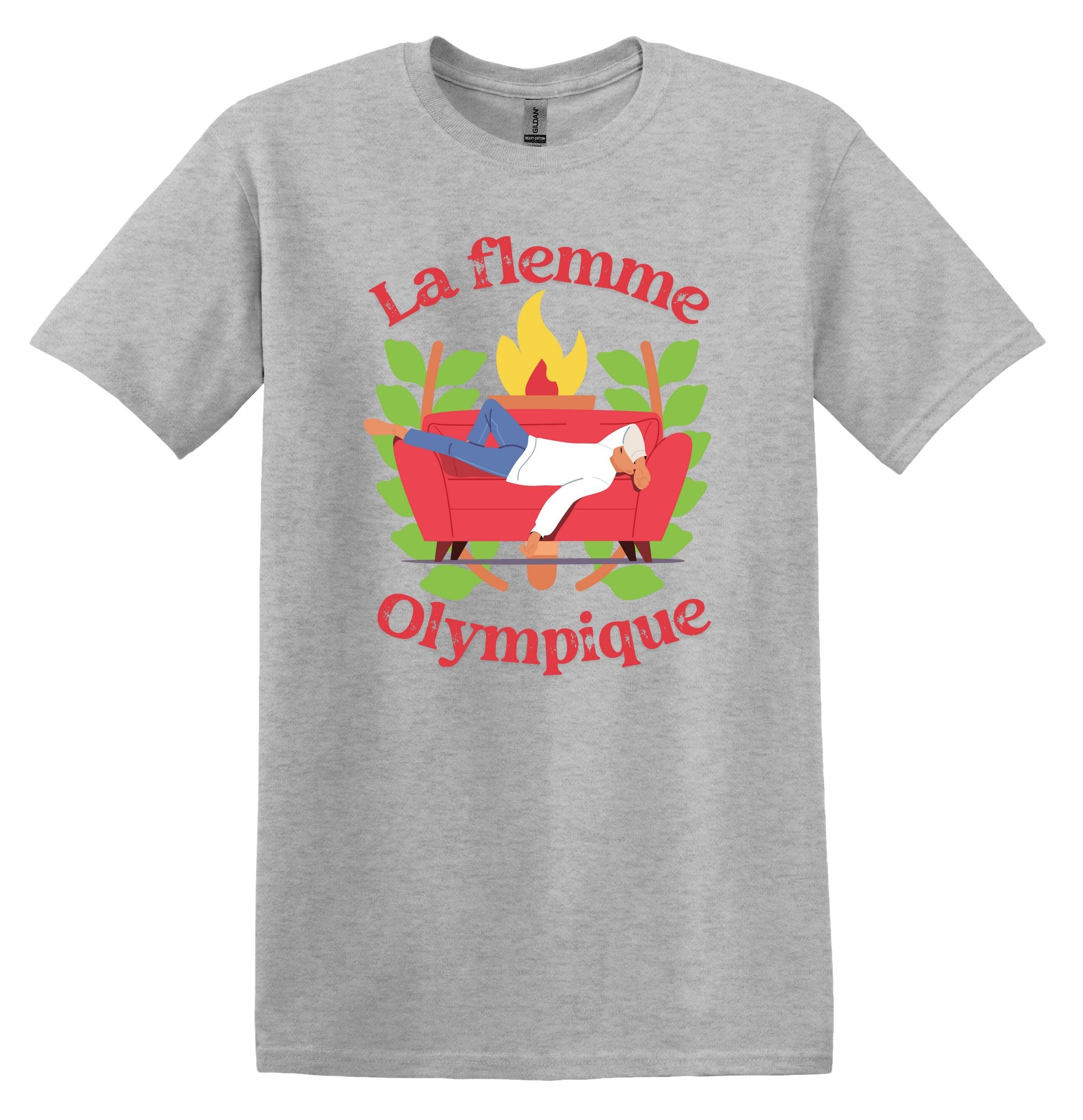 T-Shirt La Flemme Olympique