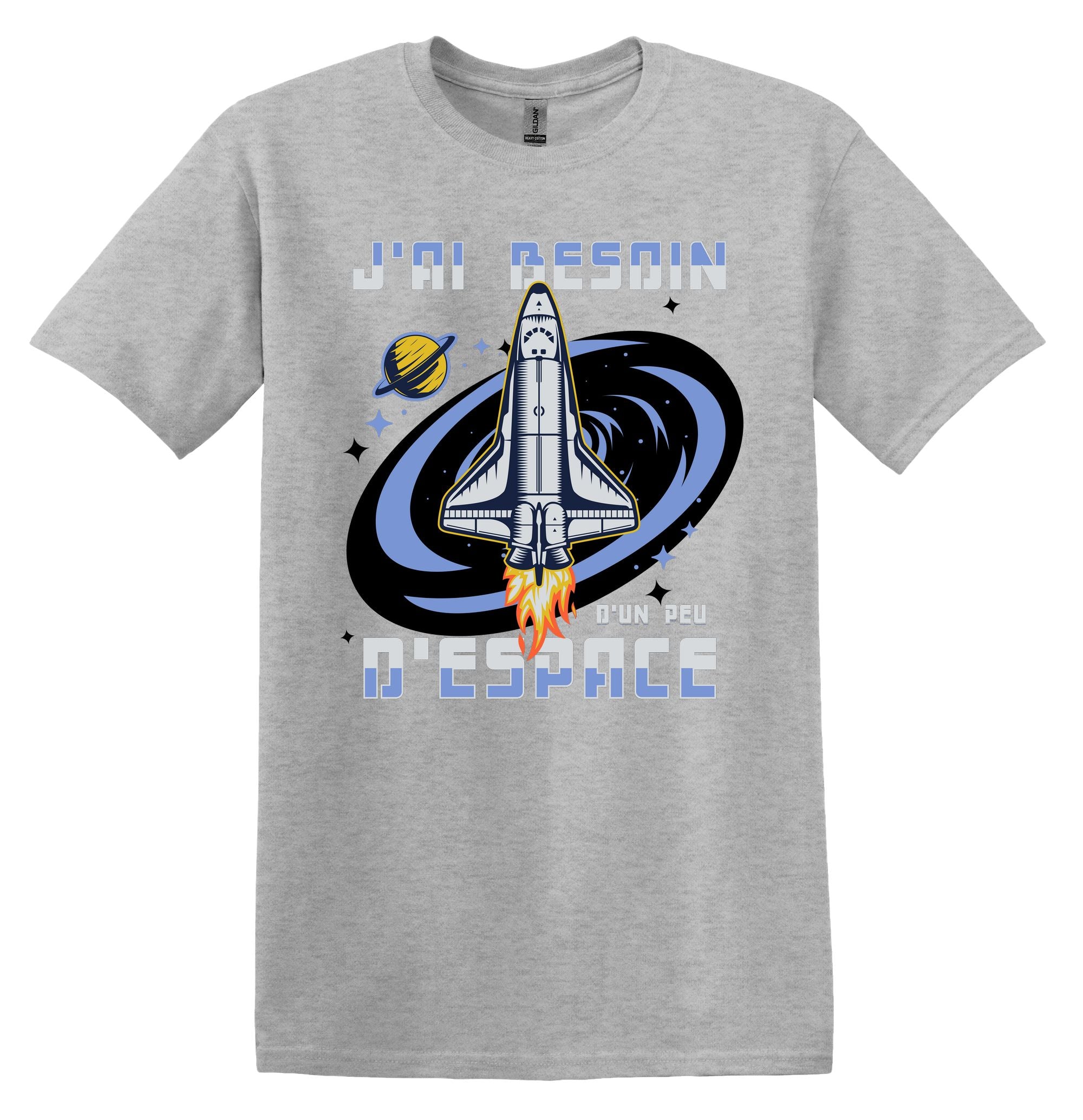 T-Shirt J'ai besoin d'un peu d'espace
