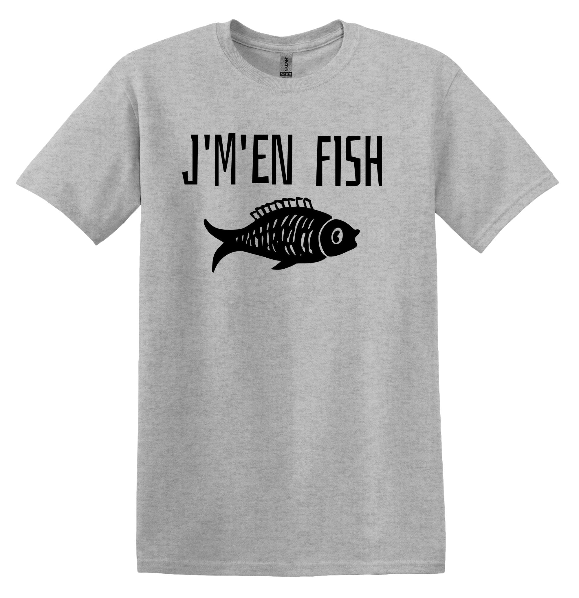 T-Shirt J'm'en fish