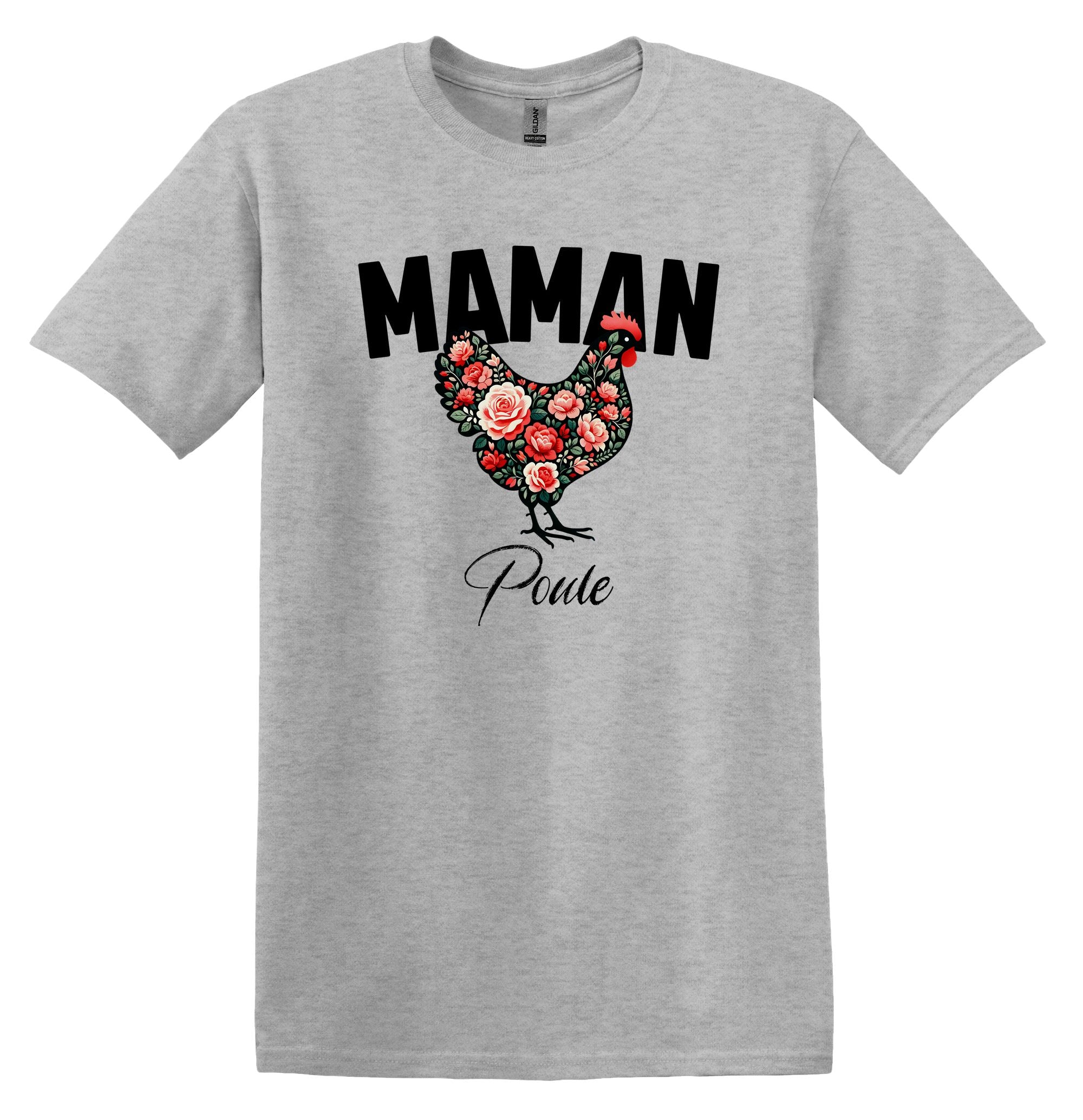 T-Shirt Maman Poule