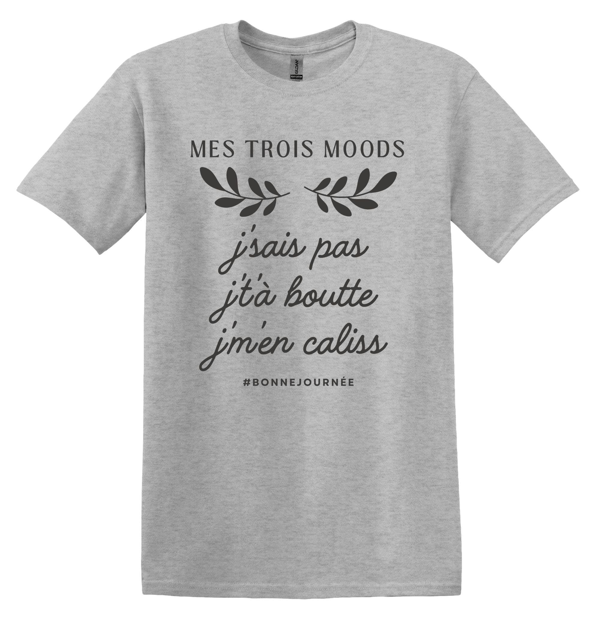 T-Shirt Mes Trois Moods