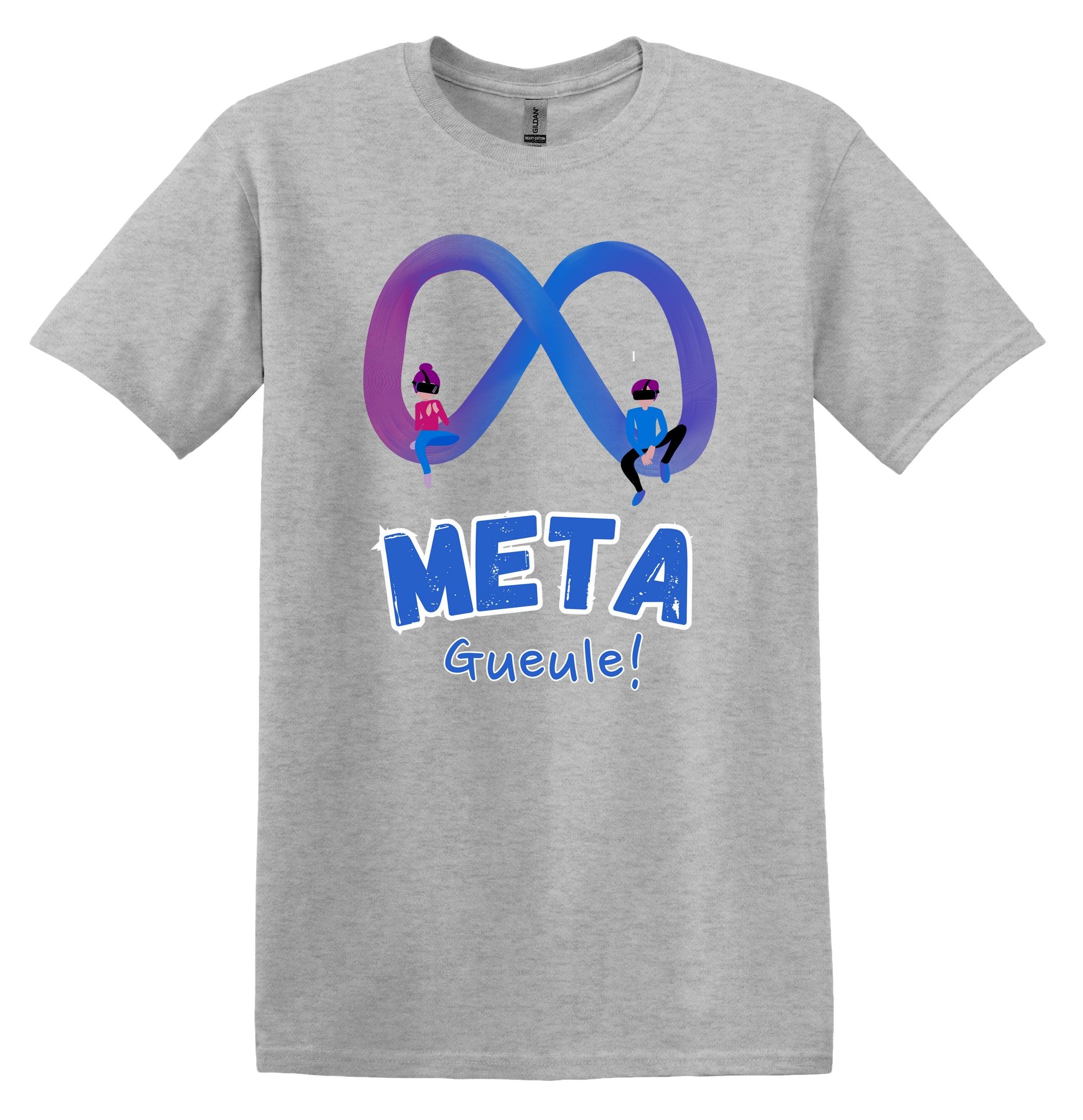 T-Shirt Meta Gueule