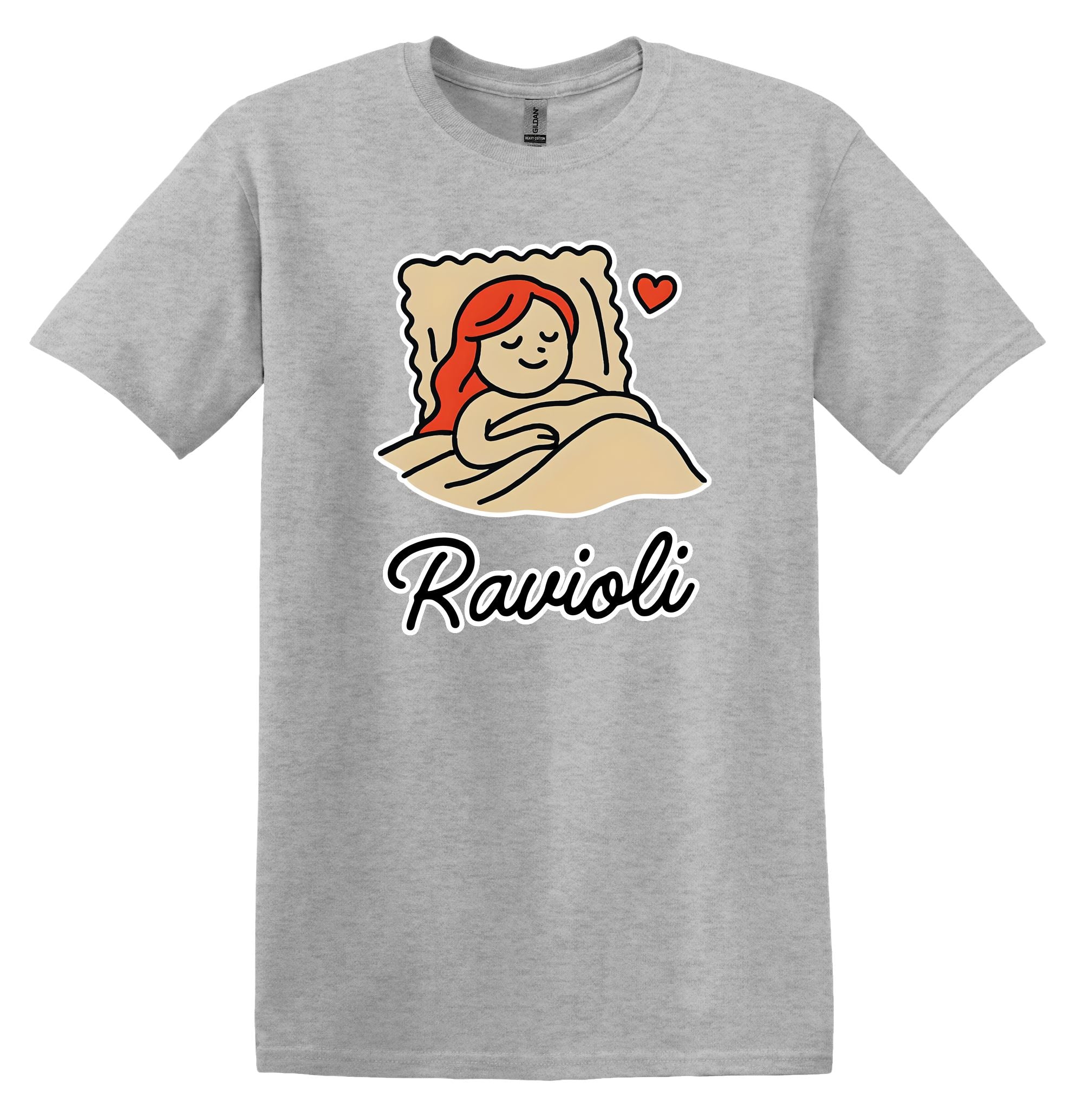 T-Shirt Ravioli