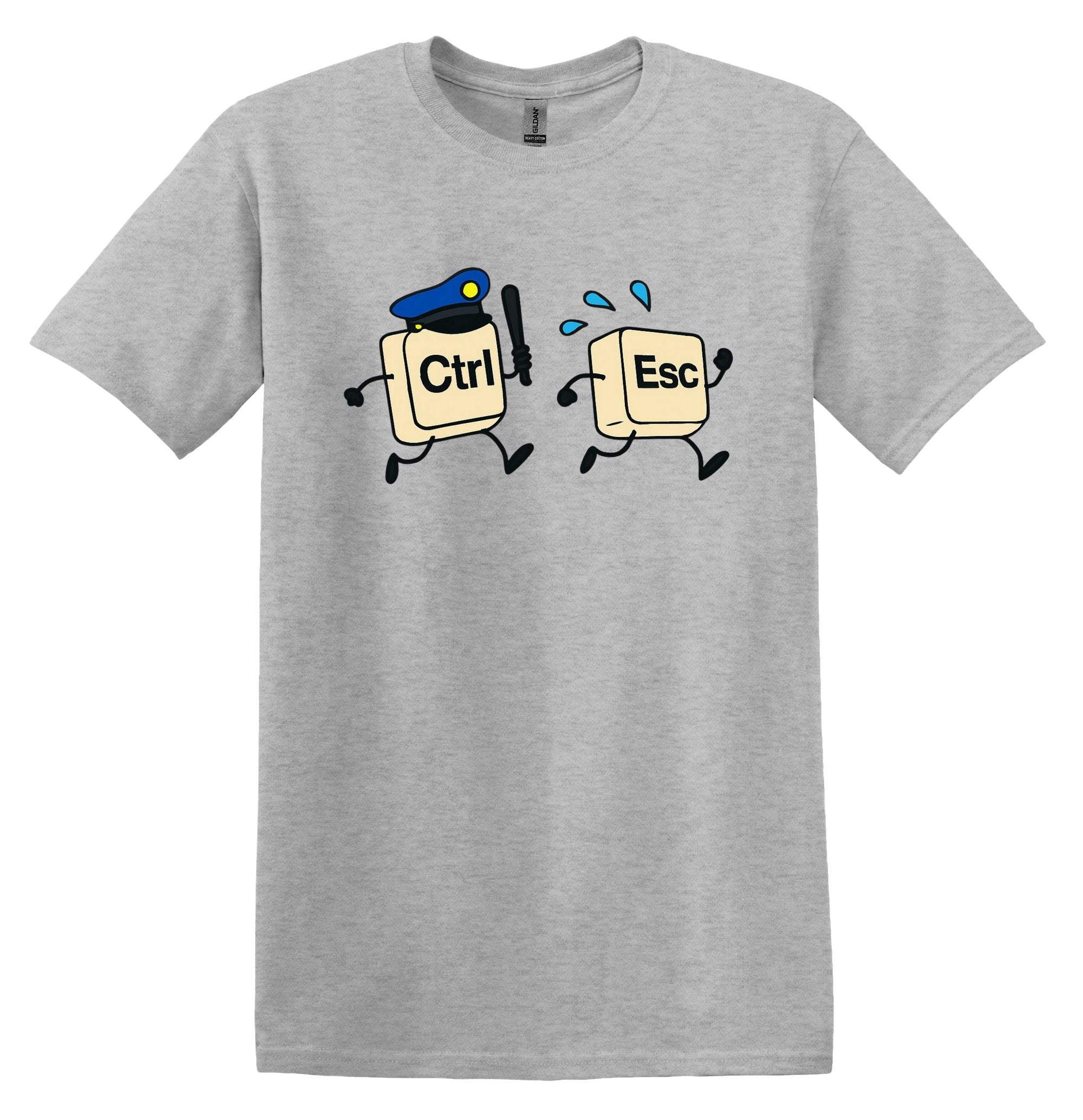 T-Shirt Sauve qui peut