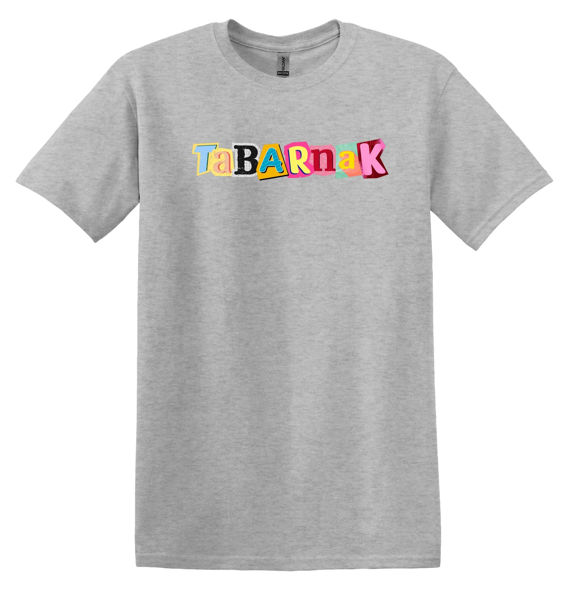 T-Shirt Tabarnak Retro