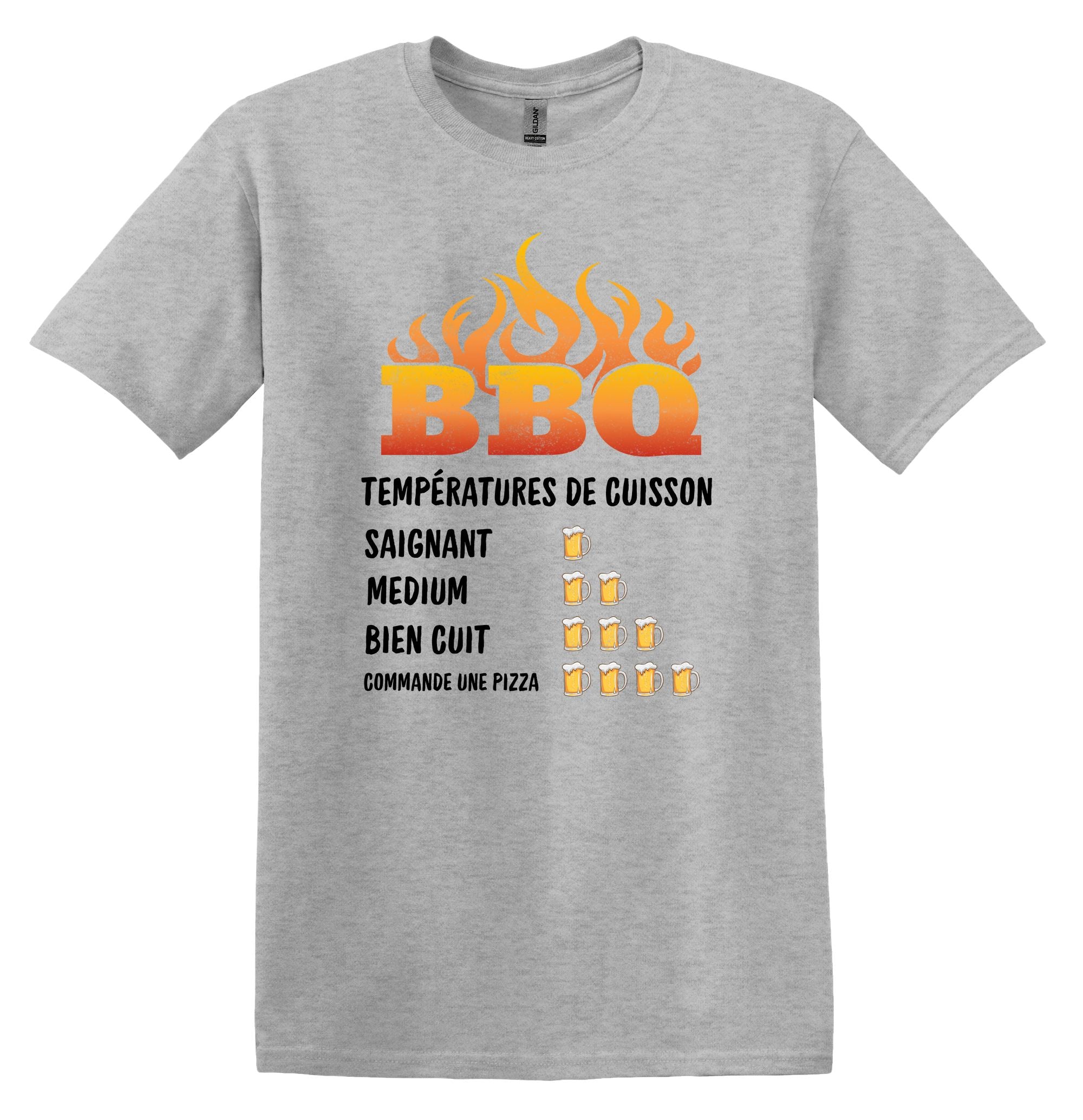 T-Shirt BBQ