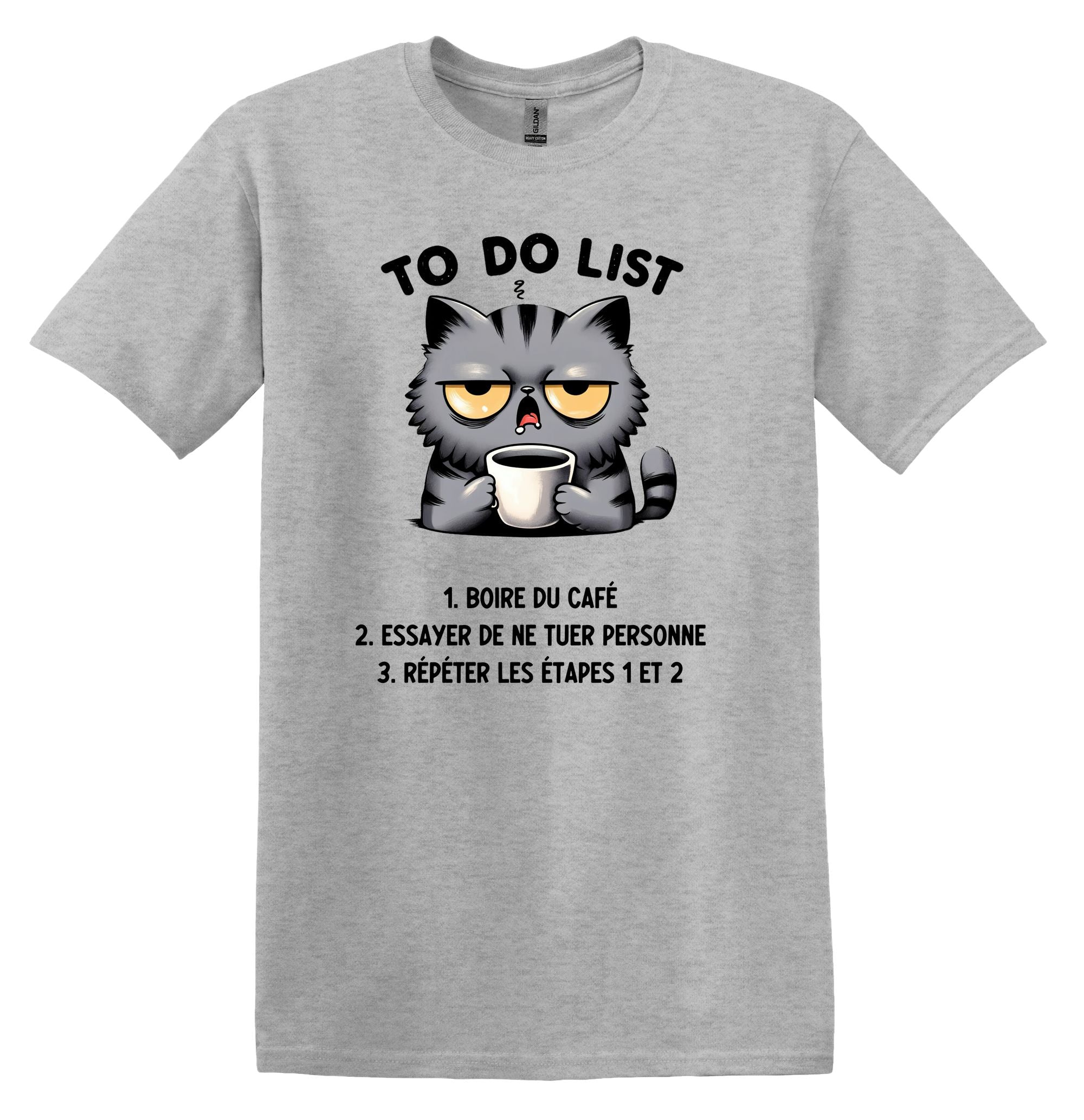 T-Shirt To Do List