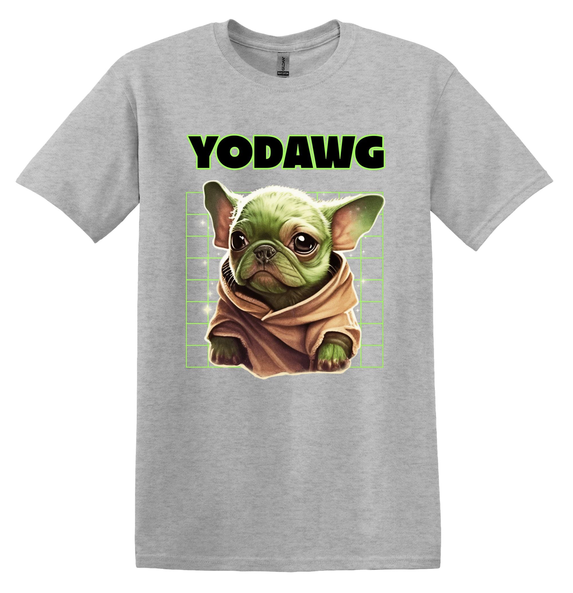 T-Shirt Yodawg Maître Jedi