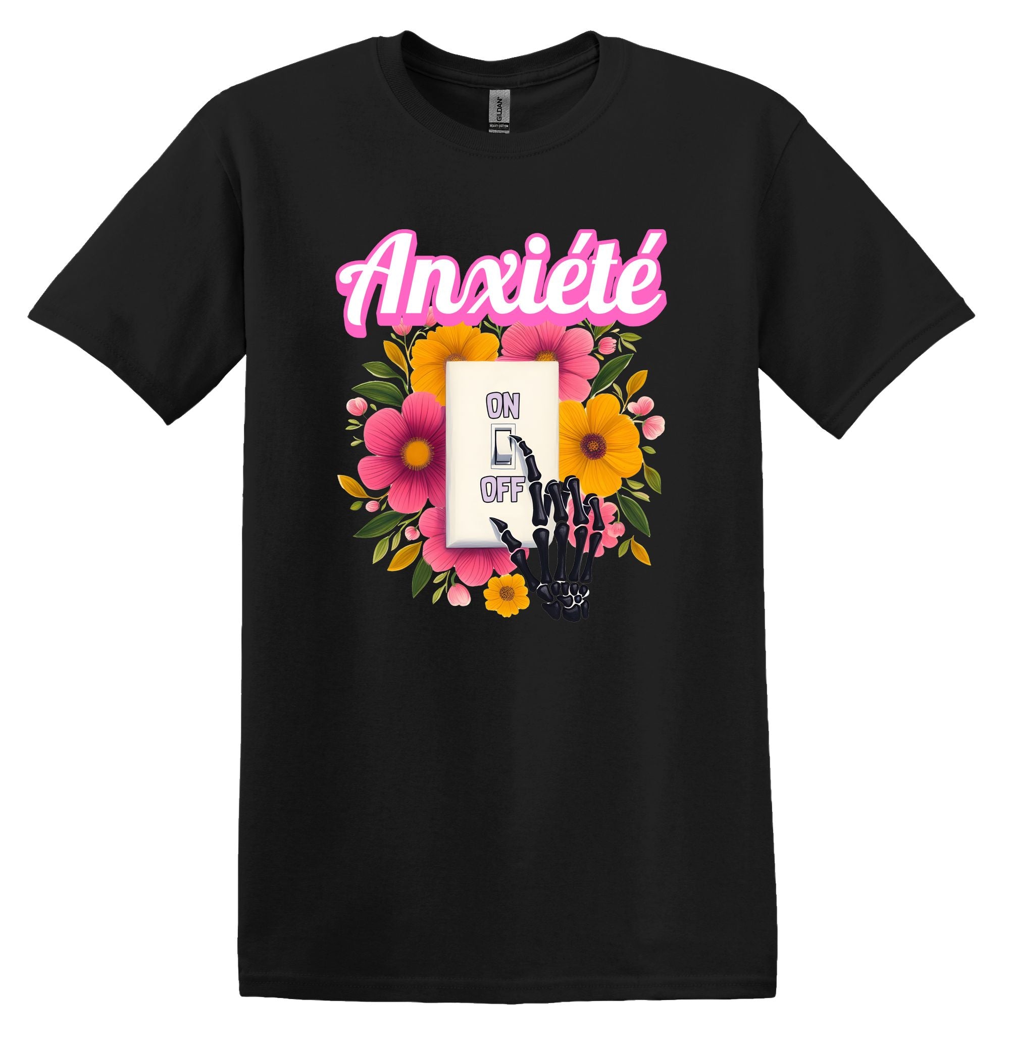 T-Shirt Anxiété