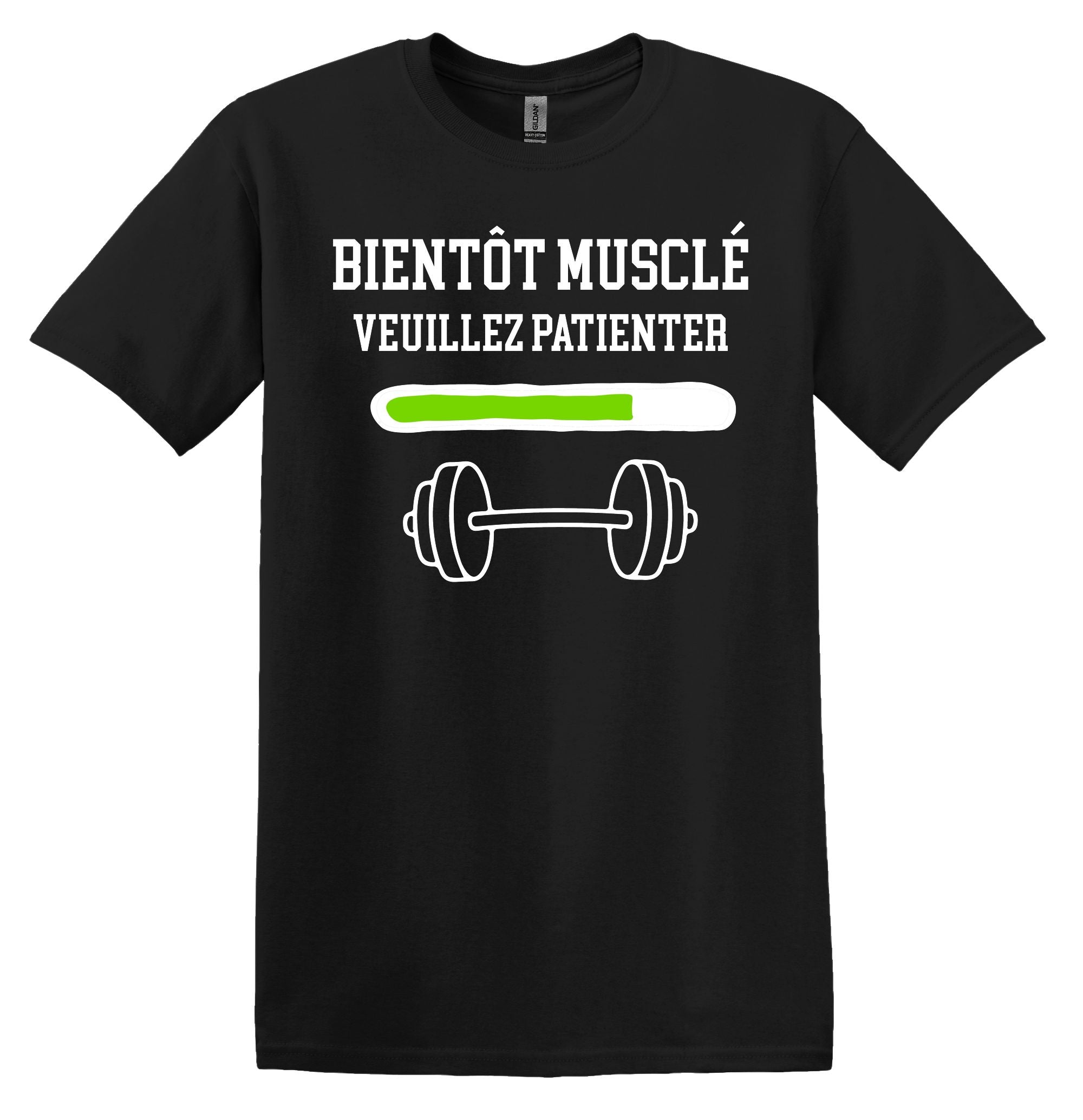 T-Shirt Bientôt musclé Image secondaire du produit