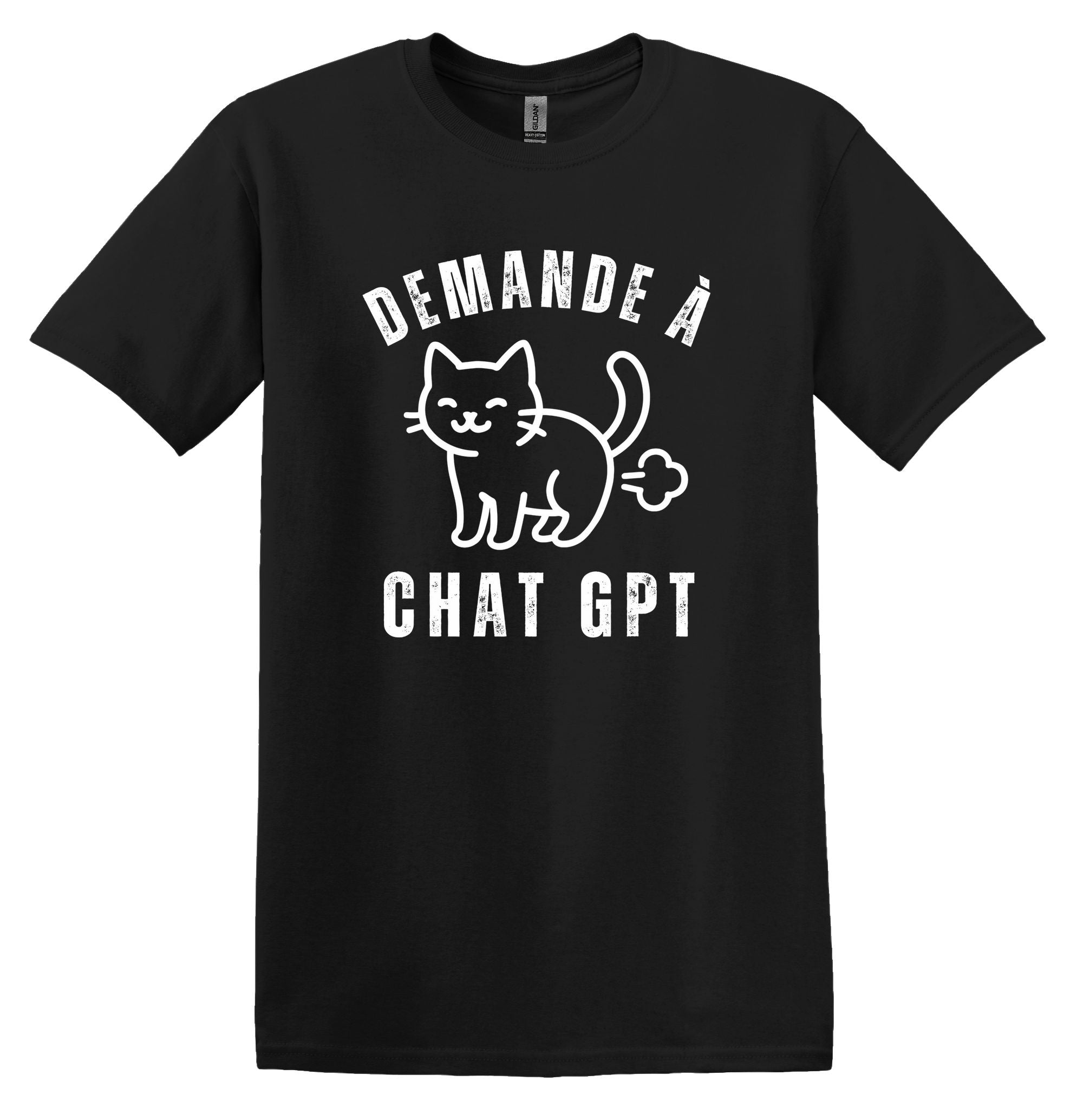 T-Shirt Demande à Chat Gpt