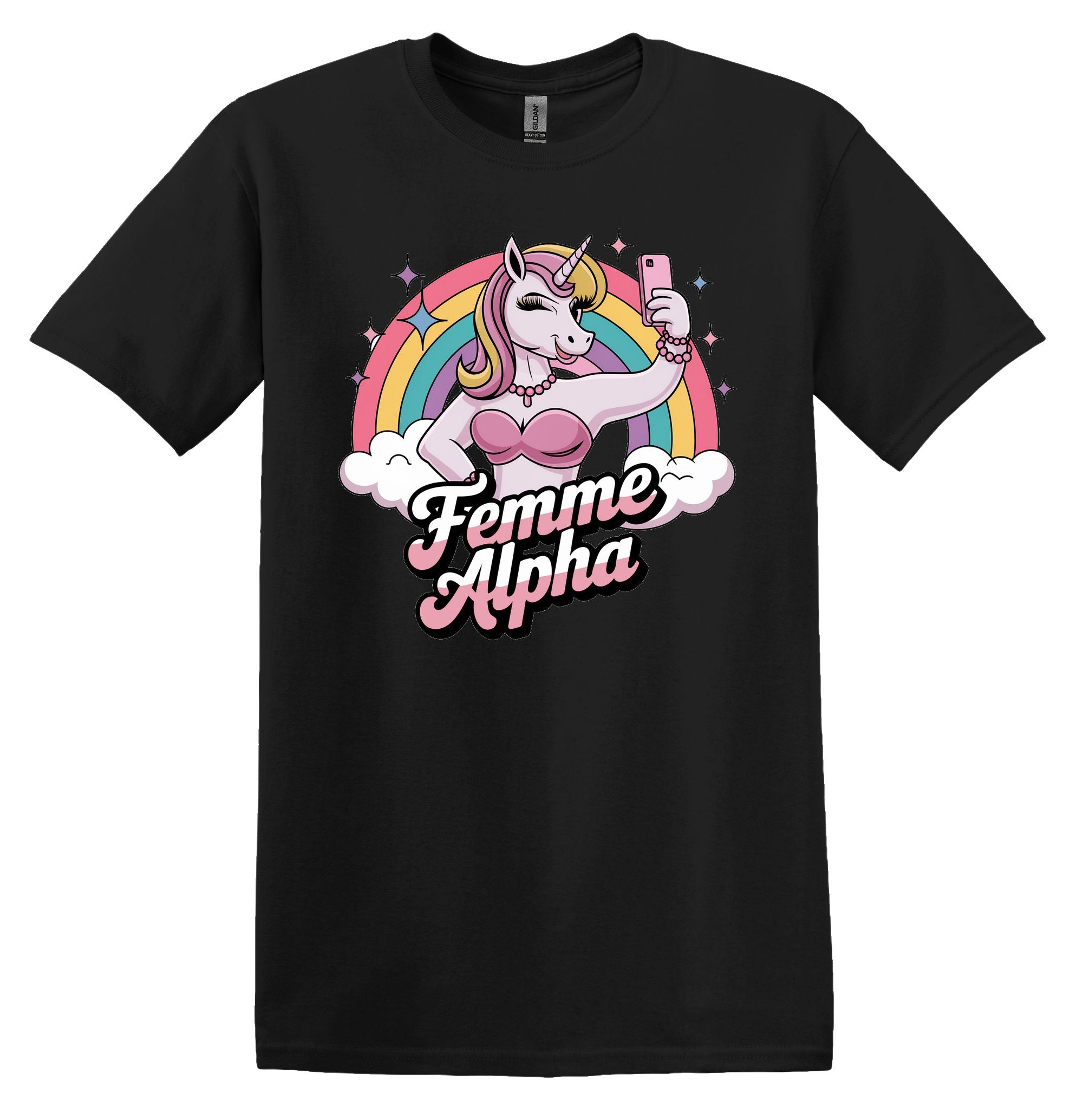 T-Shirt Femme Alpha