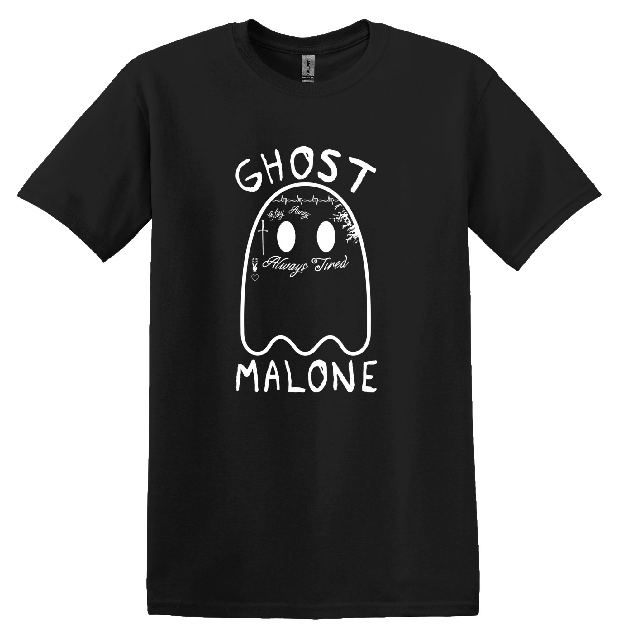 T-Shirt Ghost Malone