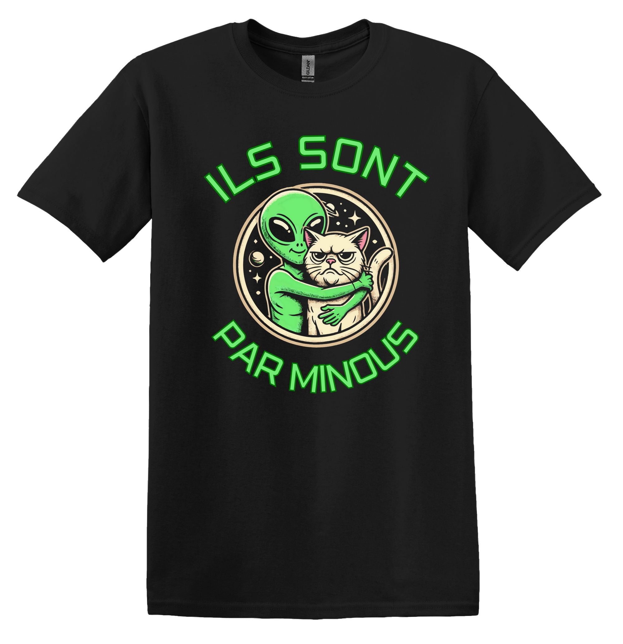 T-Shirt Ils sont par minous