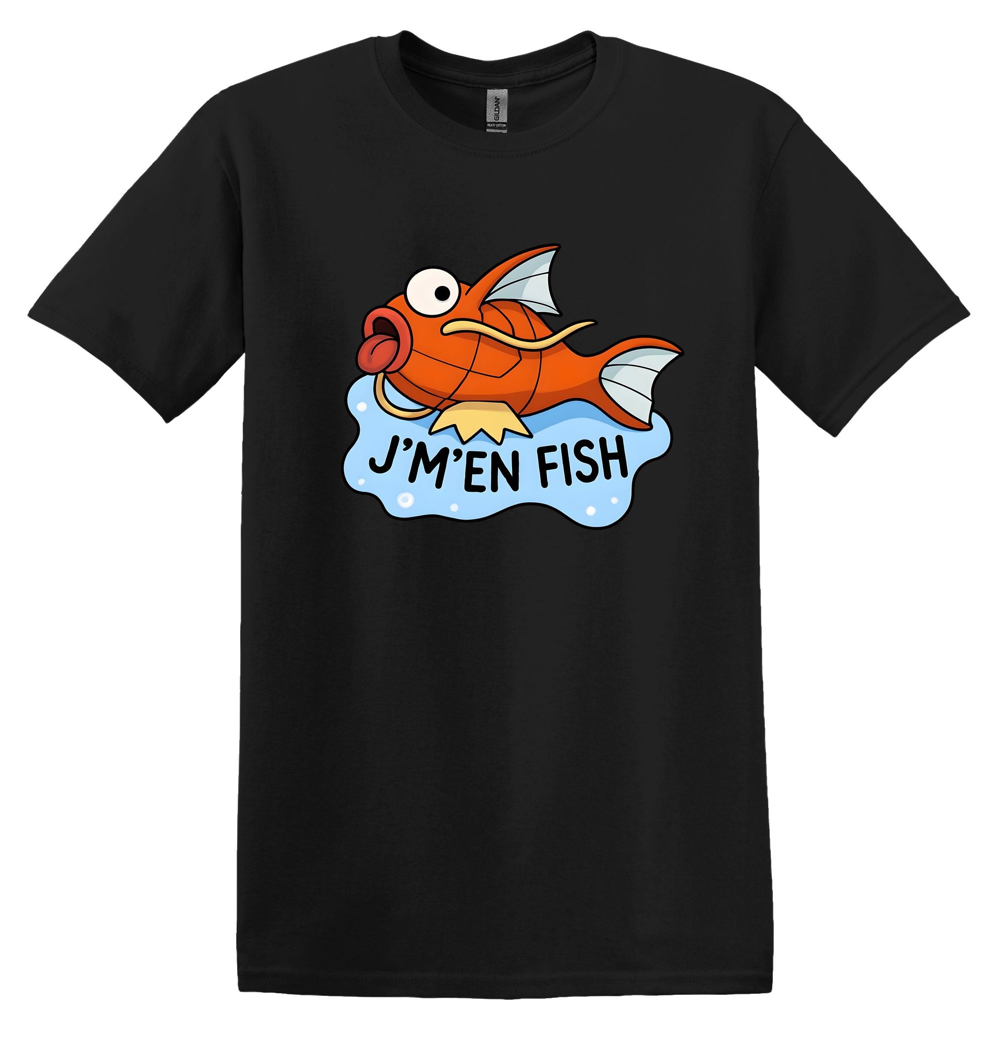 T-Shirt J'm'en fish