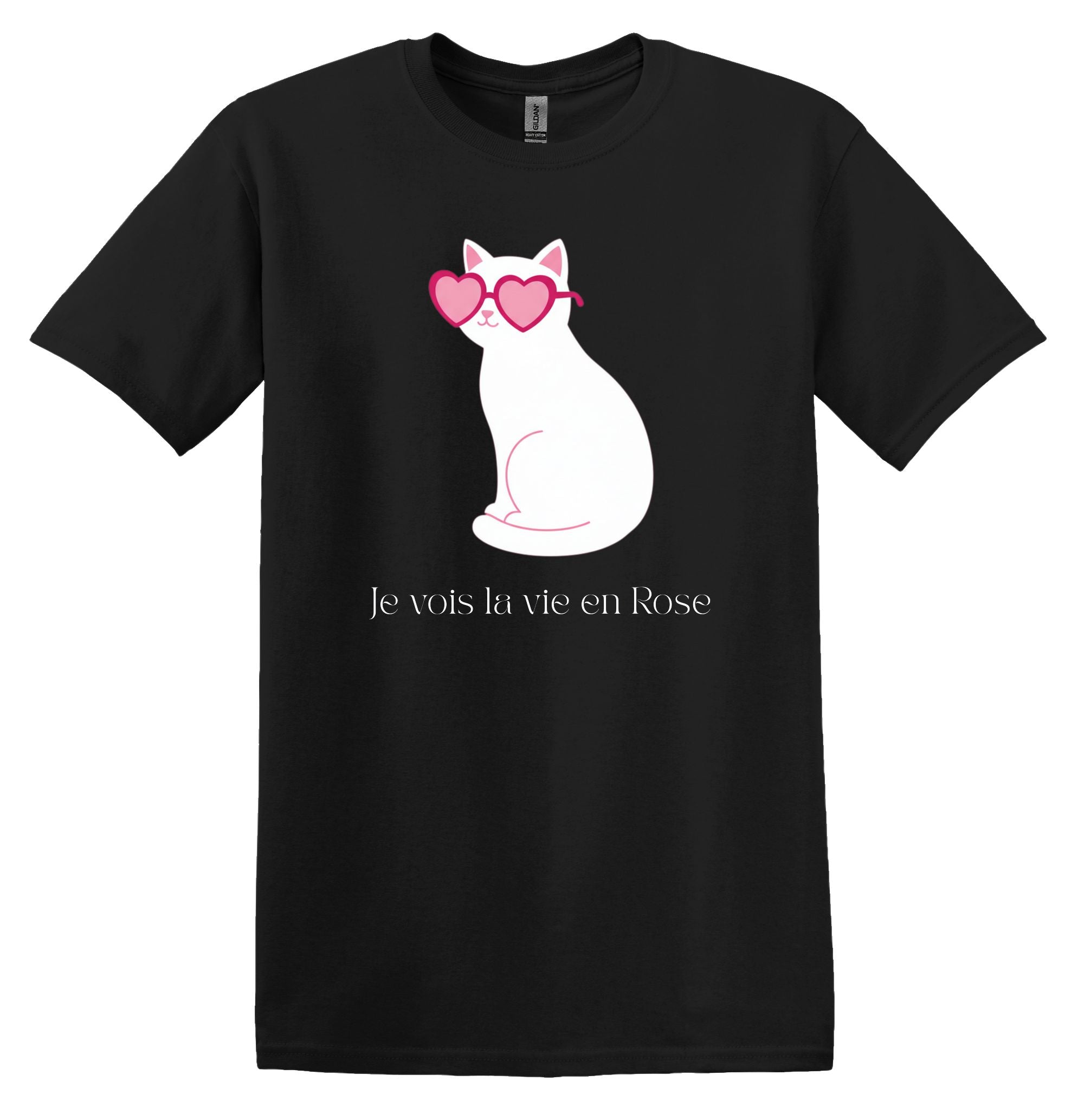 T-Shirt Je vois la vie en rose Image secondaire du produit