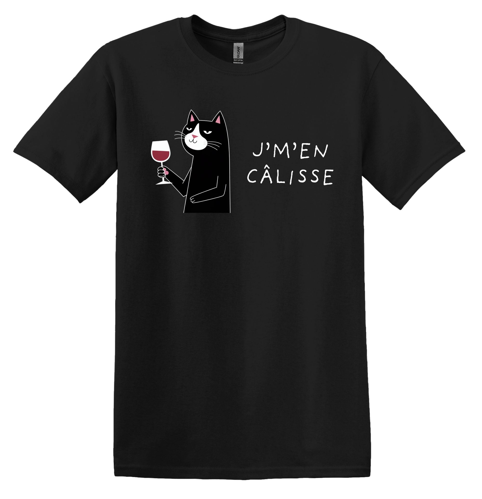 T-Shirt J'm'en Câlisse
