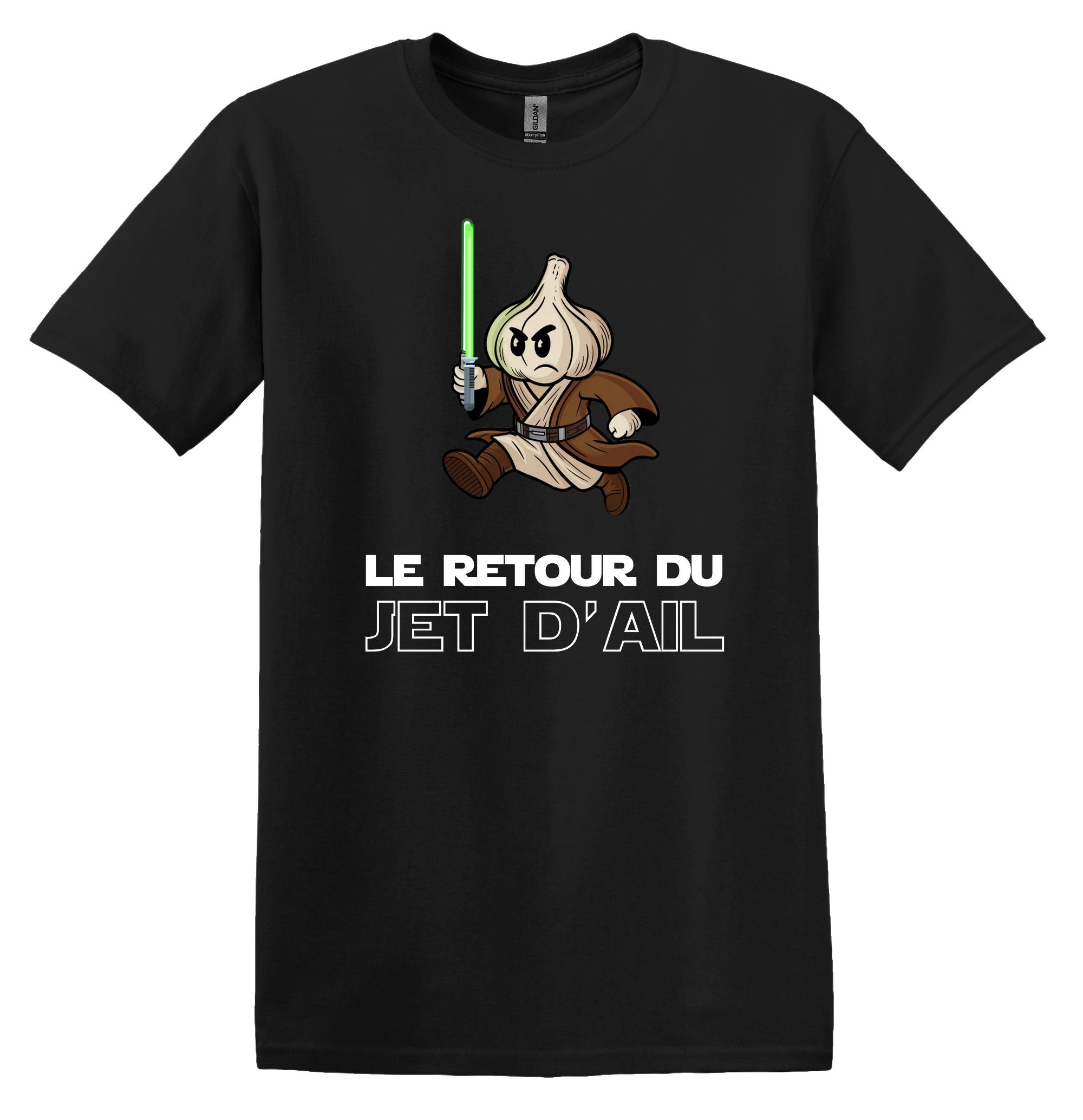 T-Shirt Le retour du jet d'ail