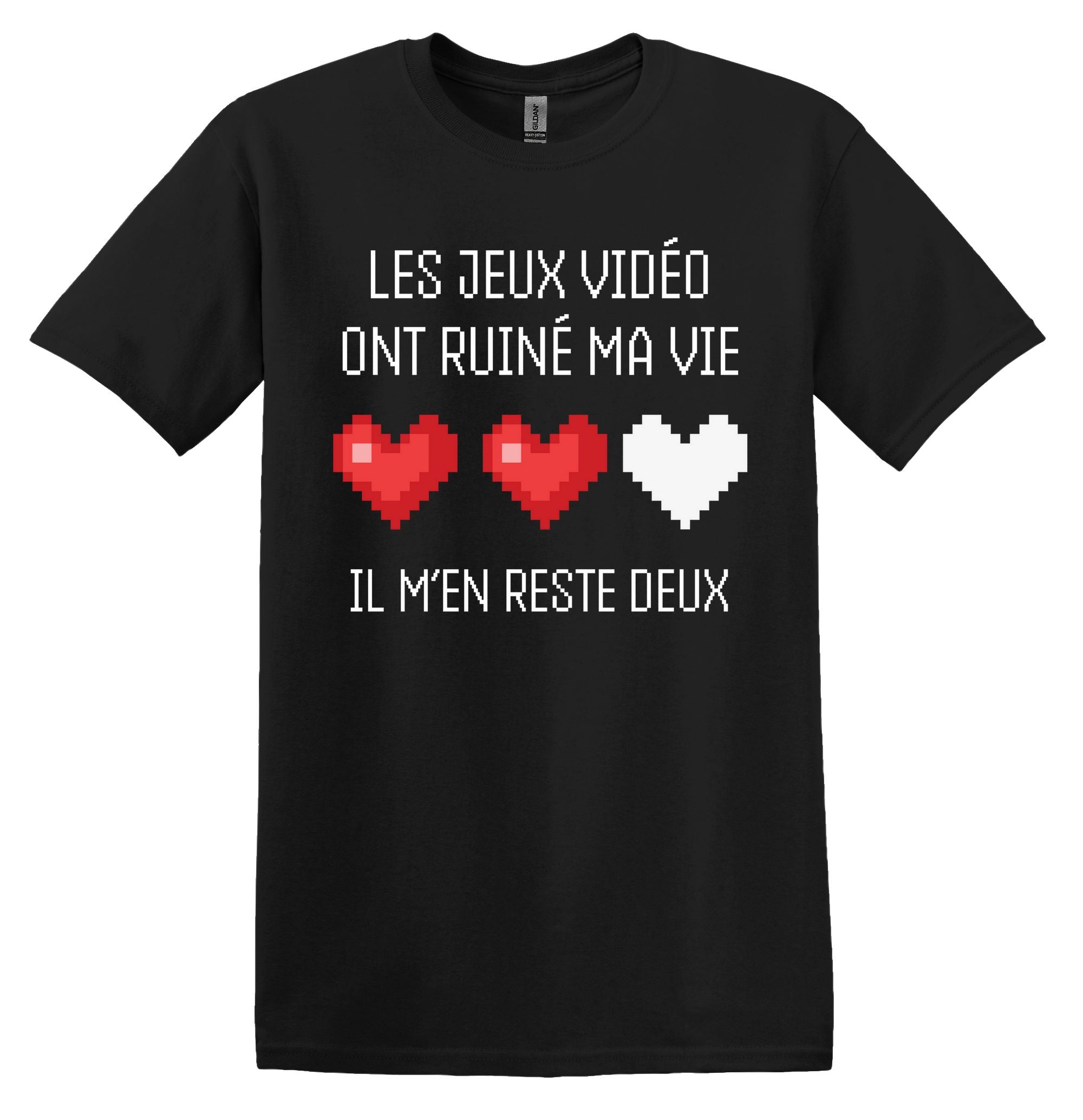 T-Shirt Les jeux vidéo ont ruiné ma vie