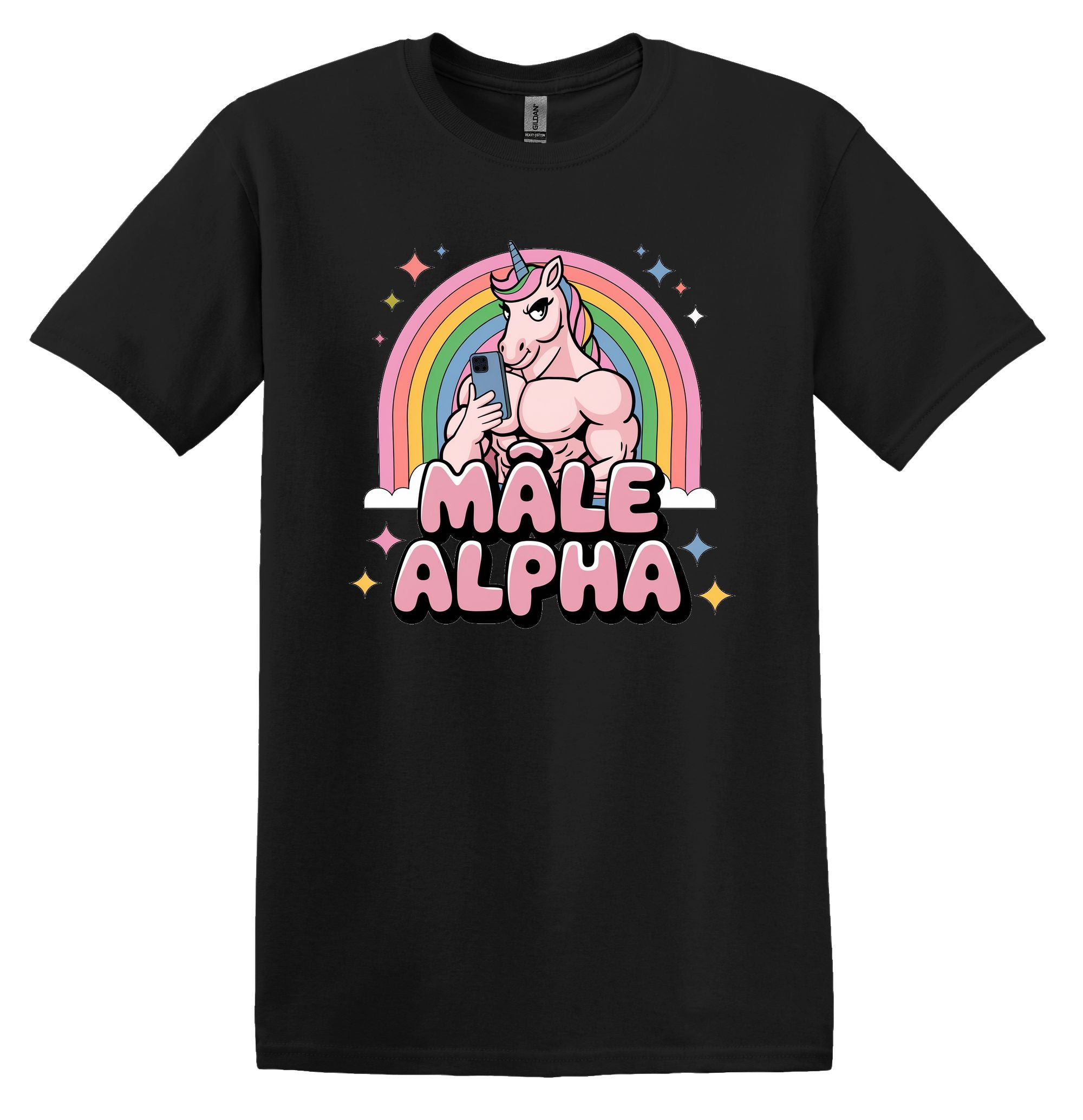 T-Shirt Mâle Alpha