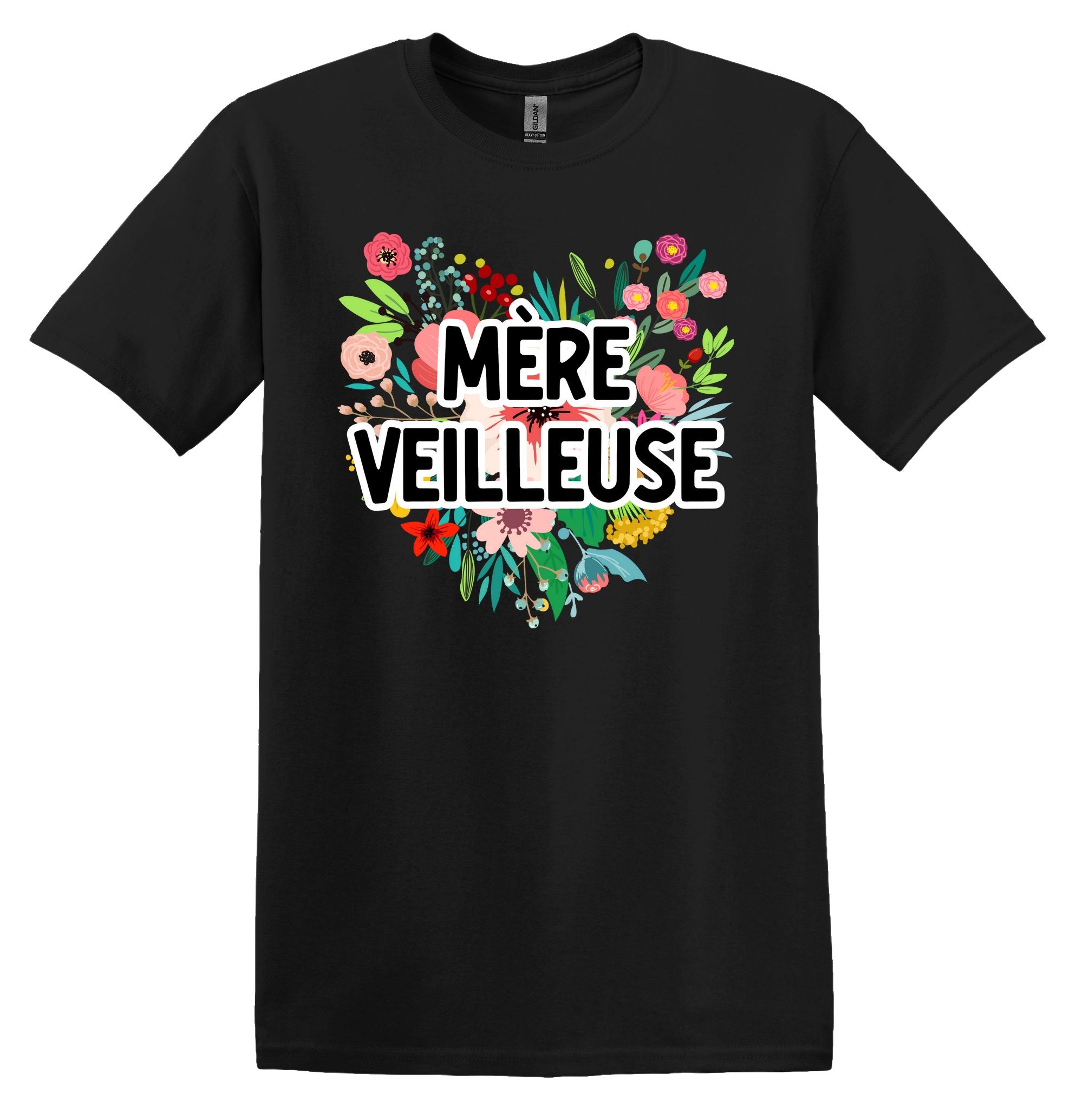 T-Shirt Mère Veilleuse