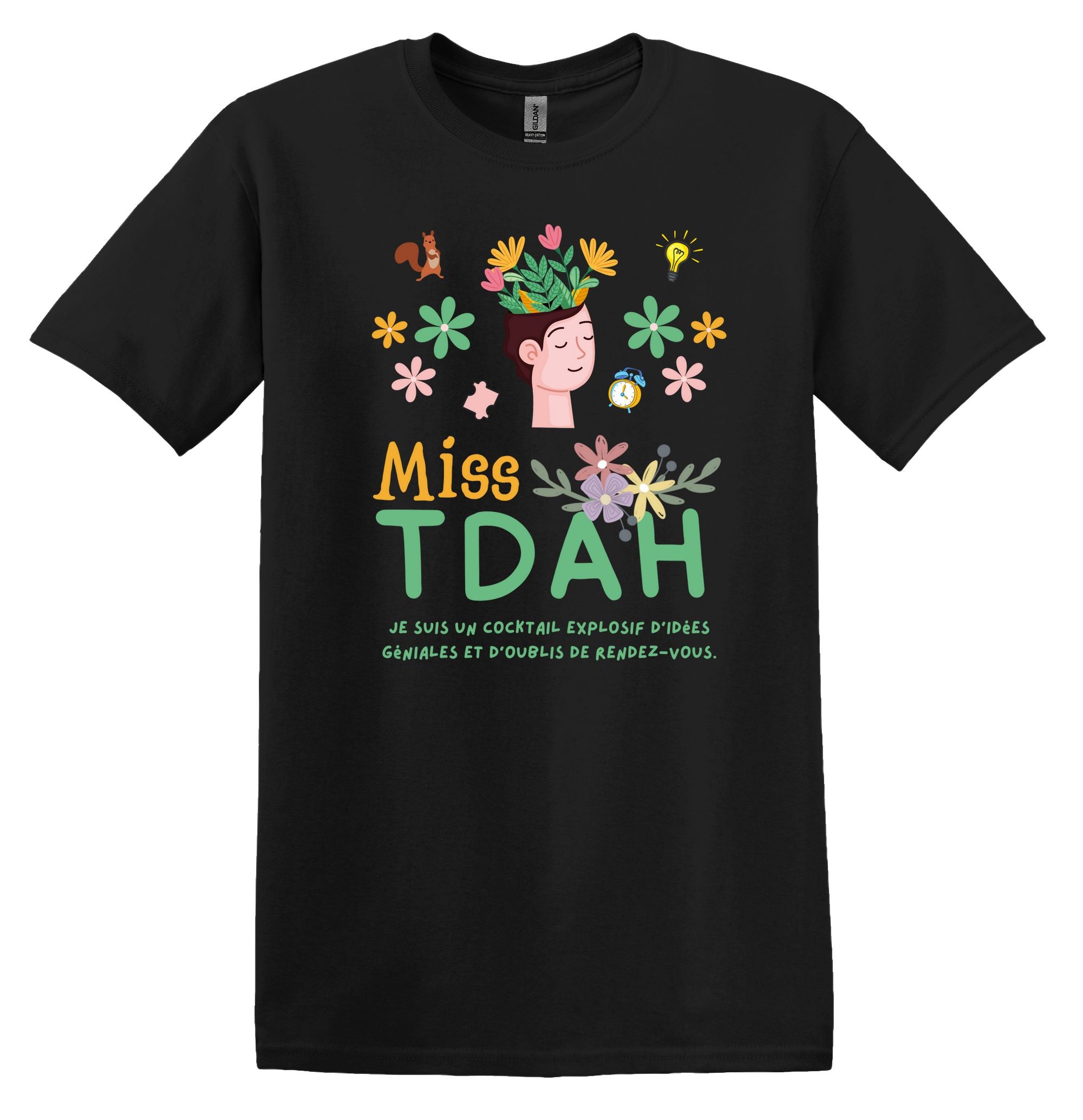 T-Shirt Miss TDAH