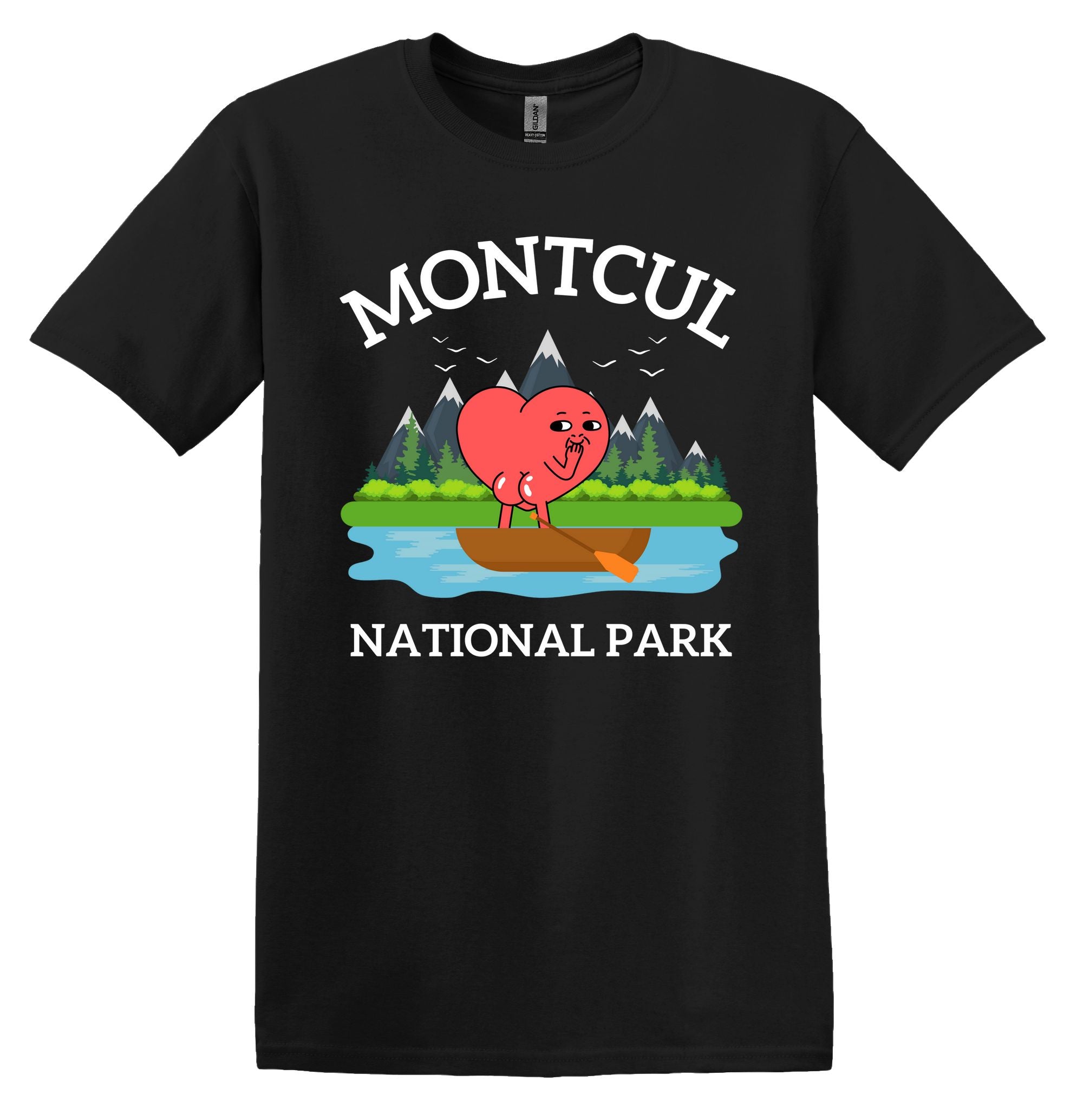 T-Shirt Montcul National Park